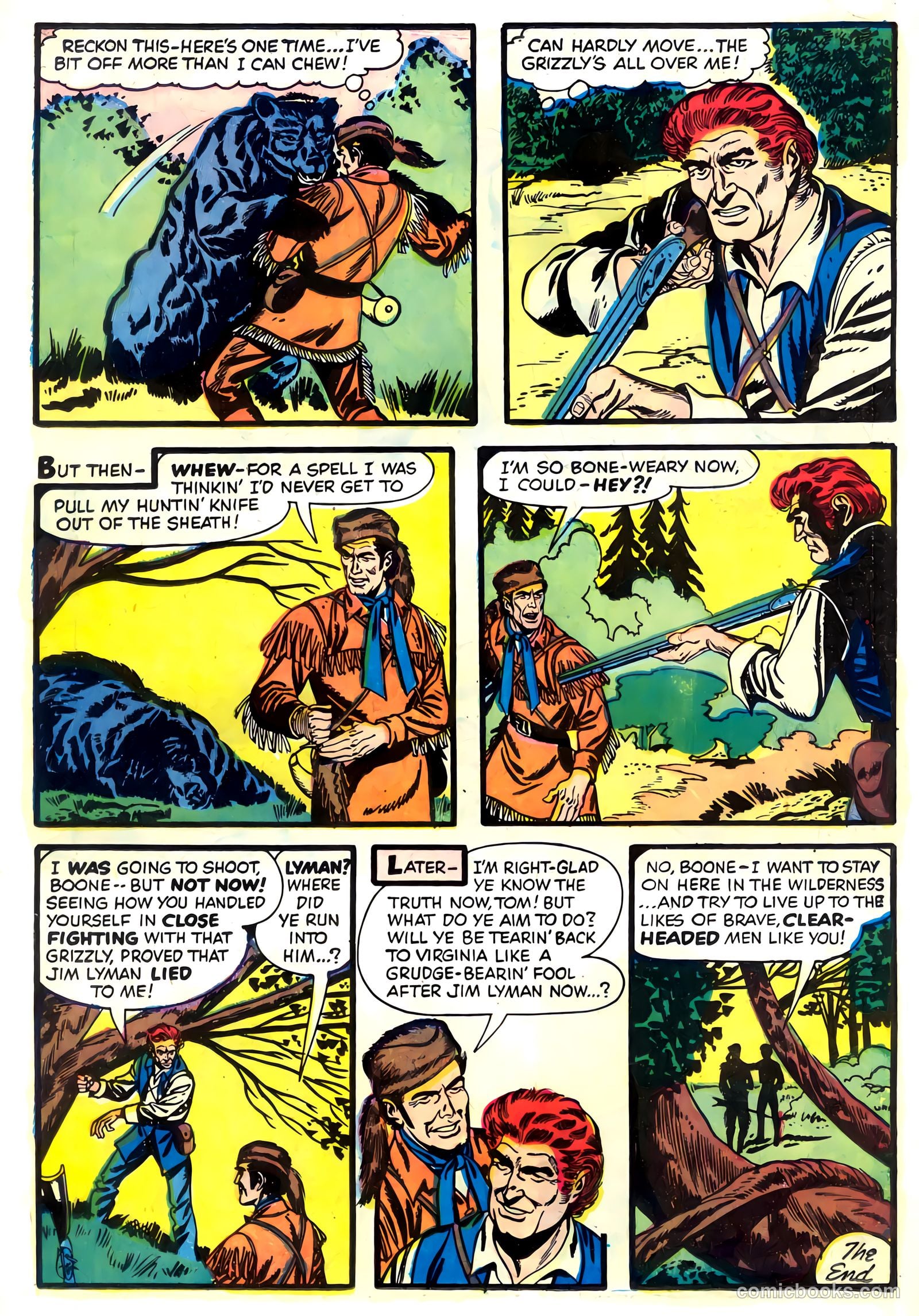 Dan'l Boone #8 — page 18 of 36