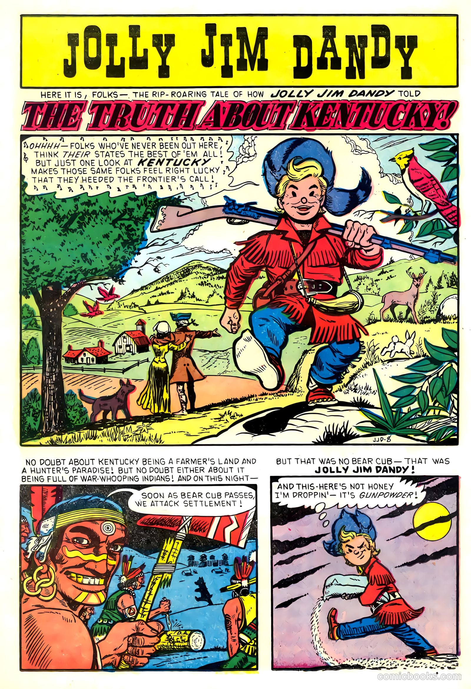 Dan'l Boone #8 — page 20 of 36