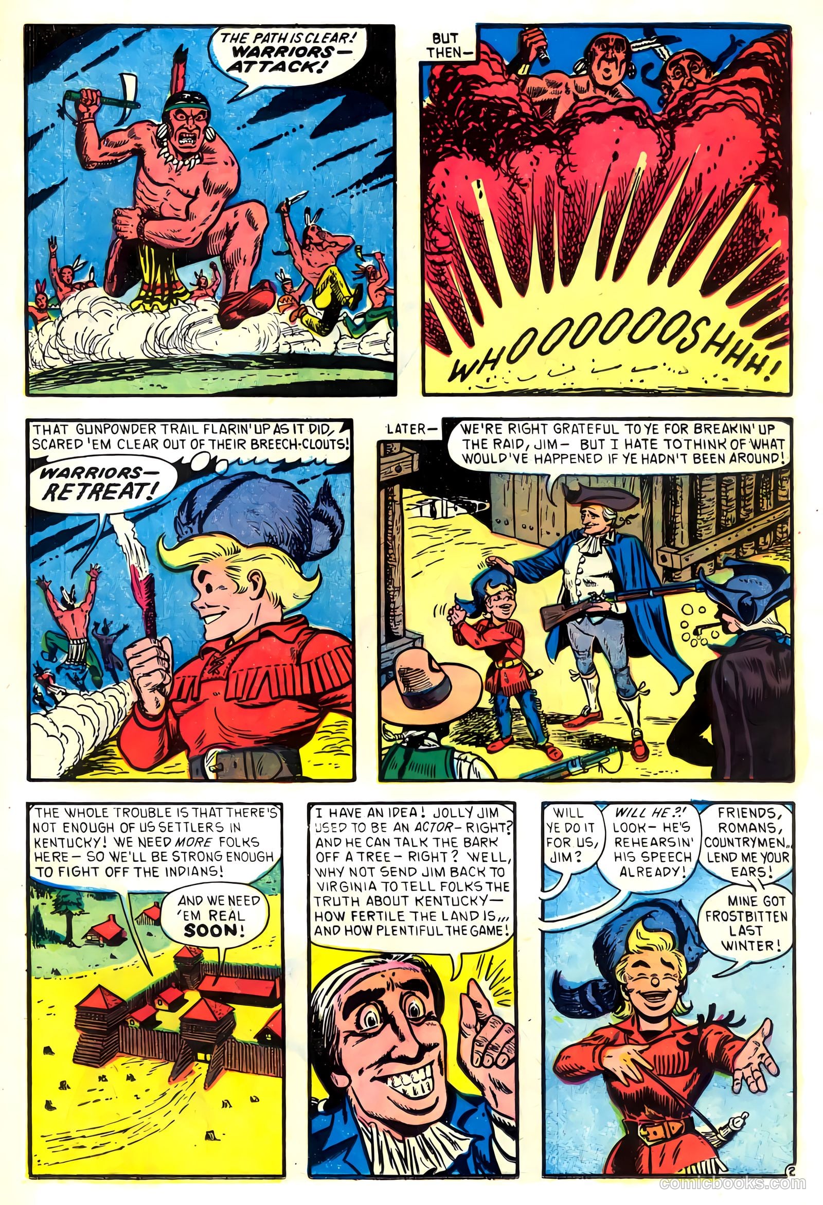 Dan'l Boone #8 — page 21 of 36