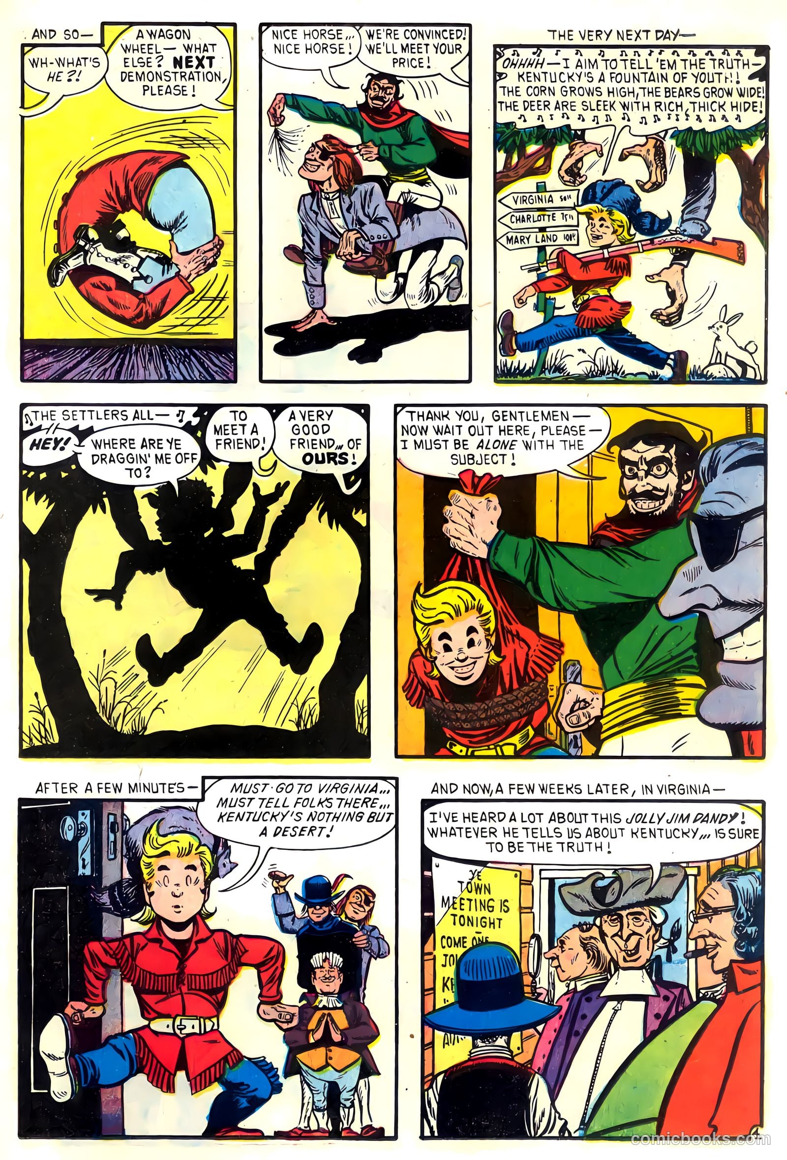 Dan'l Boone #8 — page 23 of 36