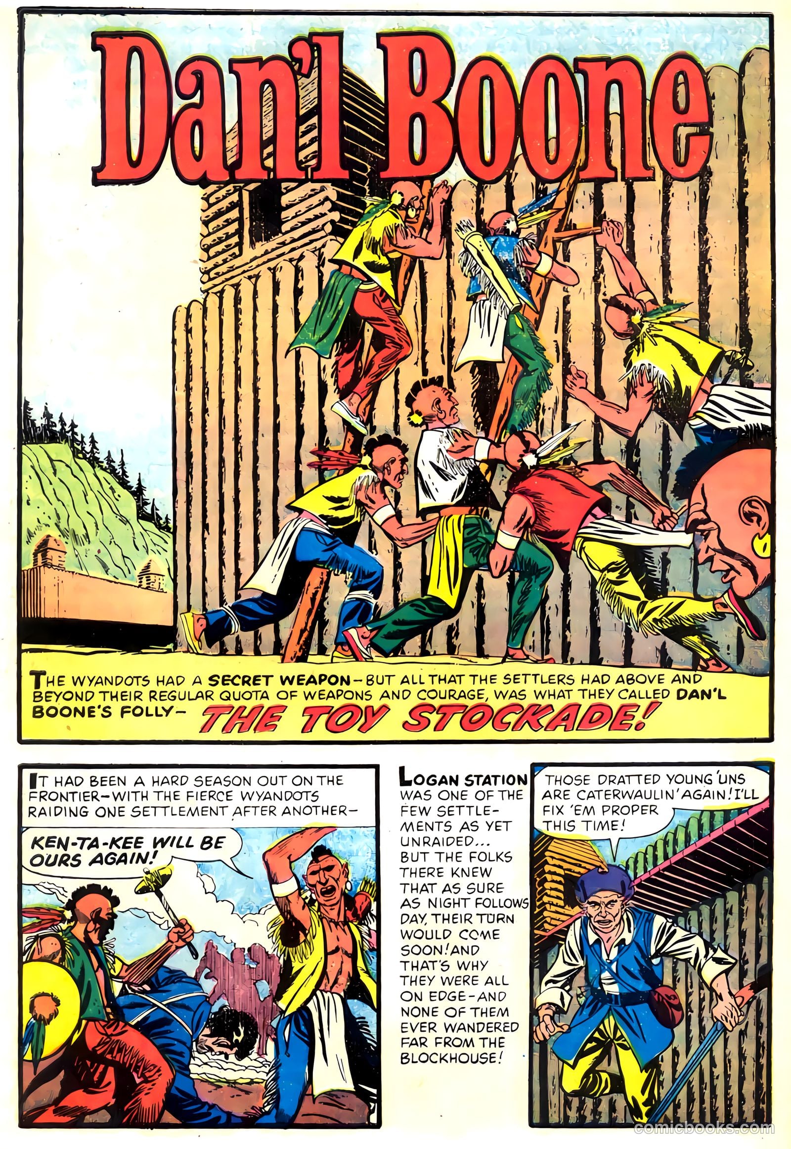 Dan'l Boone #8 — page 28 of 36