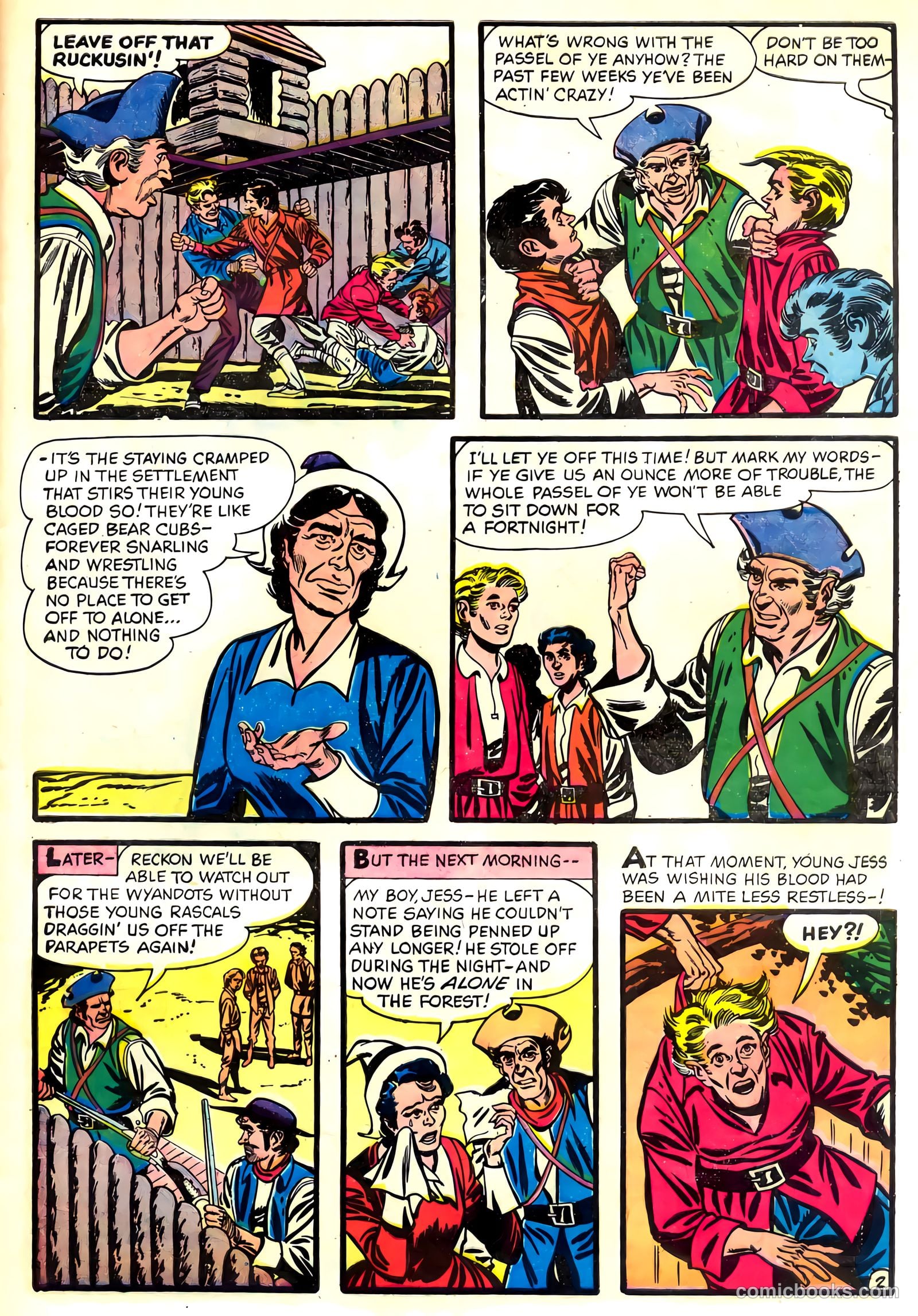 Dan'l Boone #8 — page 29 of 36