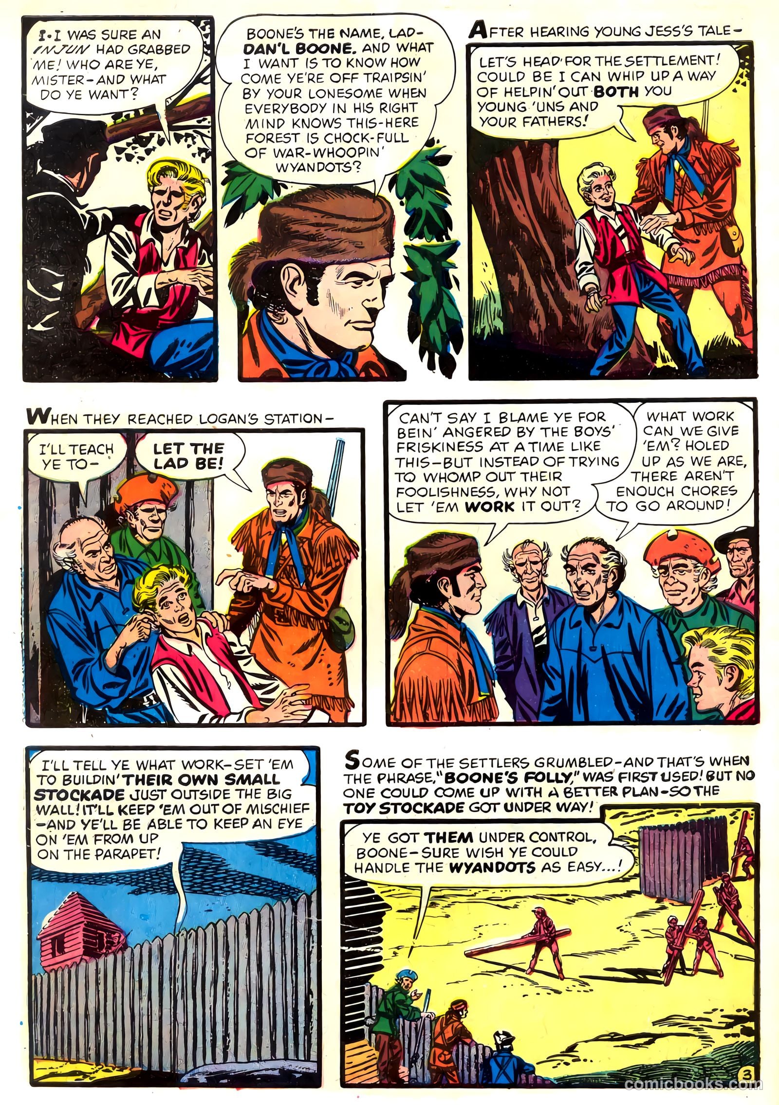 Dan'l Boone #8 — page 30 of 36