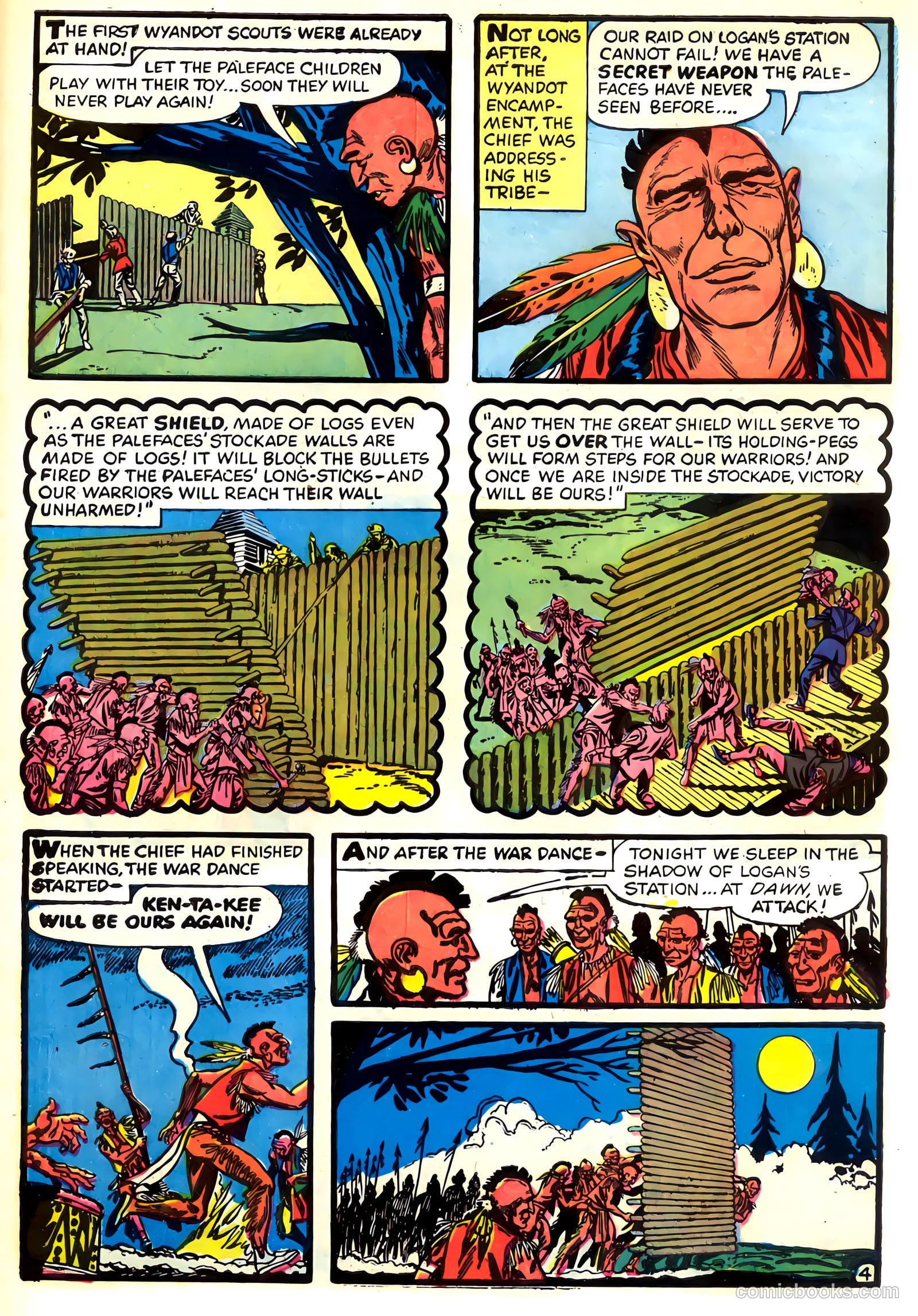Dan'l Boone #8 — page 31 of 36