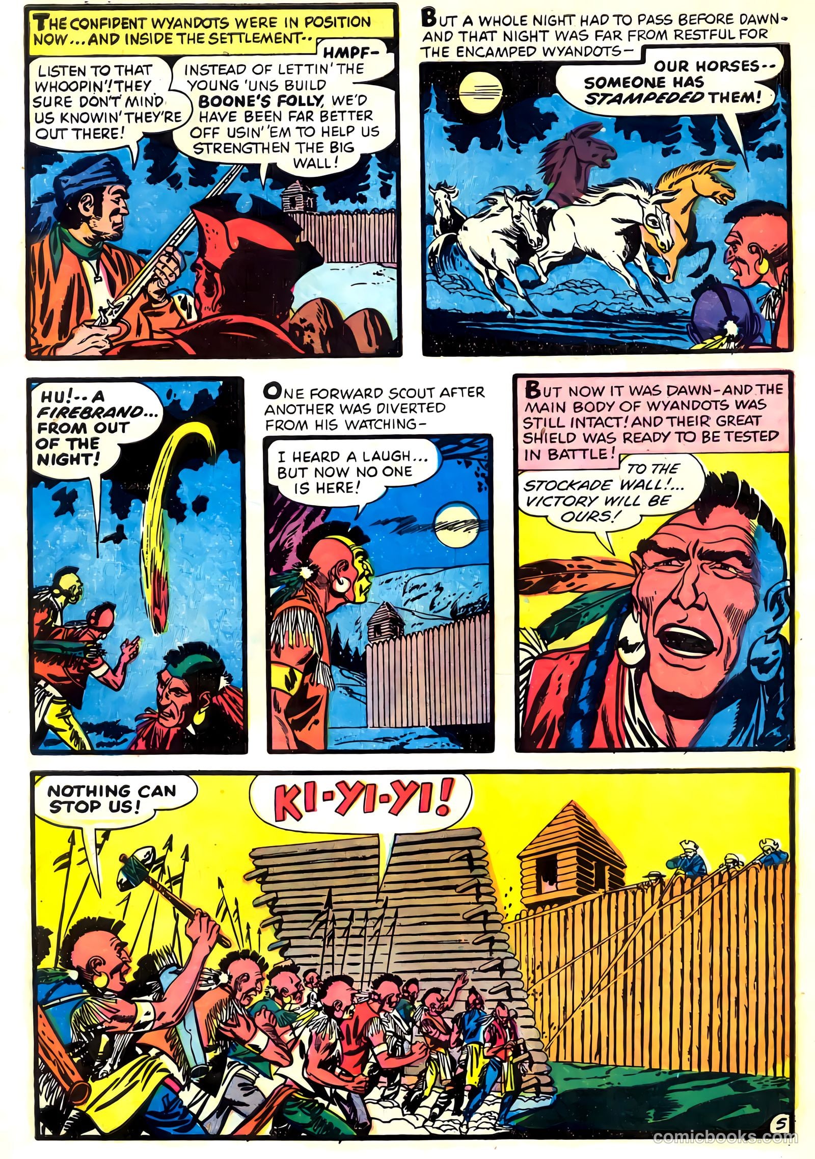 Dan'l Boone #8 — page 32 of 36