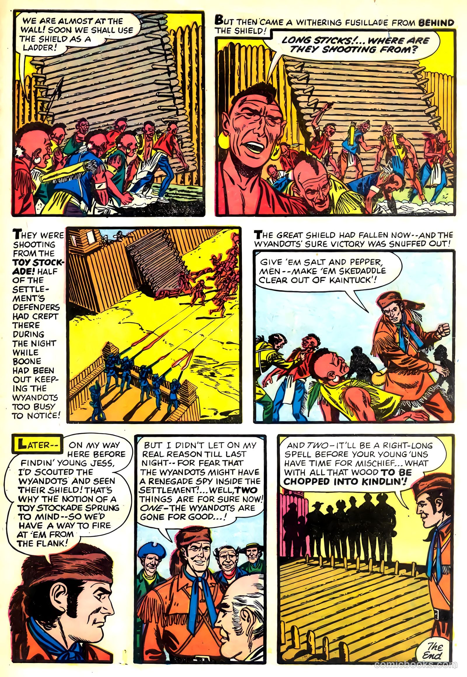 Dan'l Boone #8 — page 33 of 36