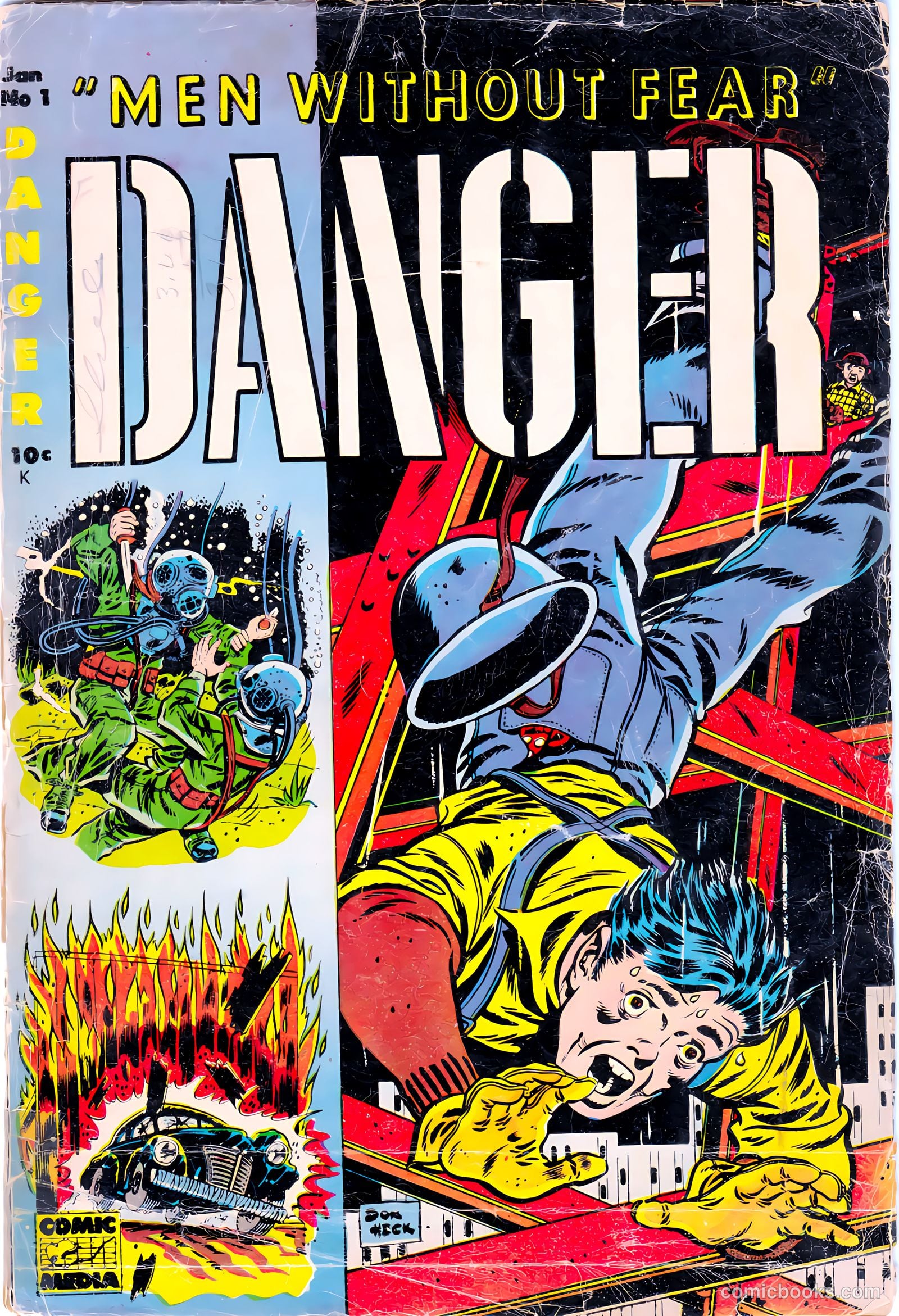 Danger #1 — page 1 of 36