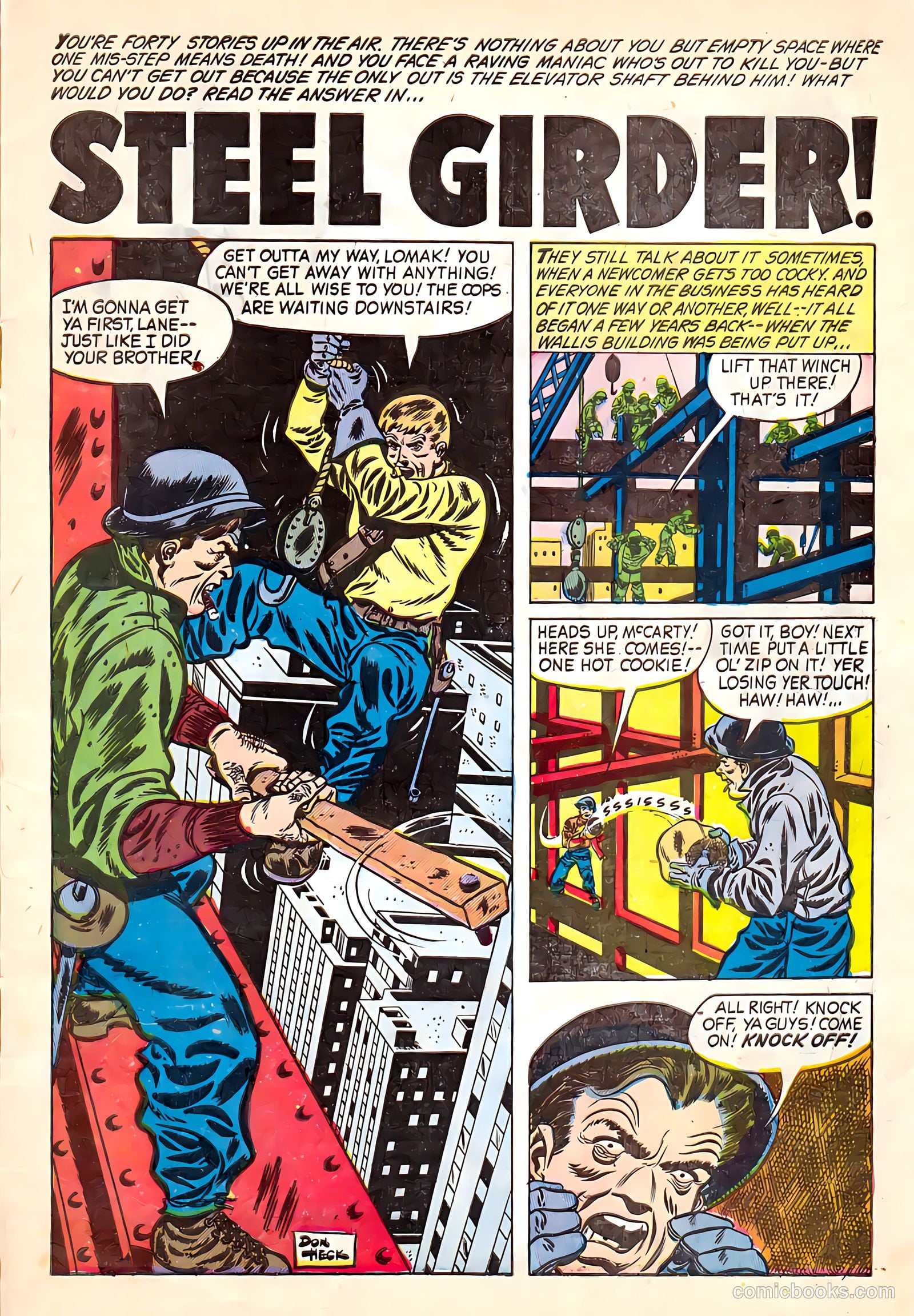 Danger #1 — page 3 of 36