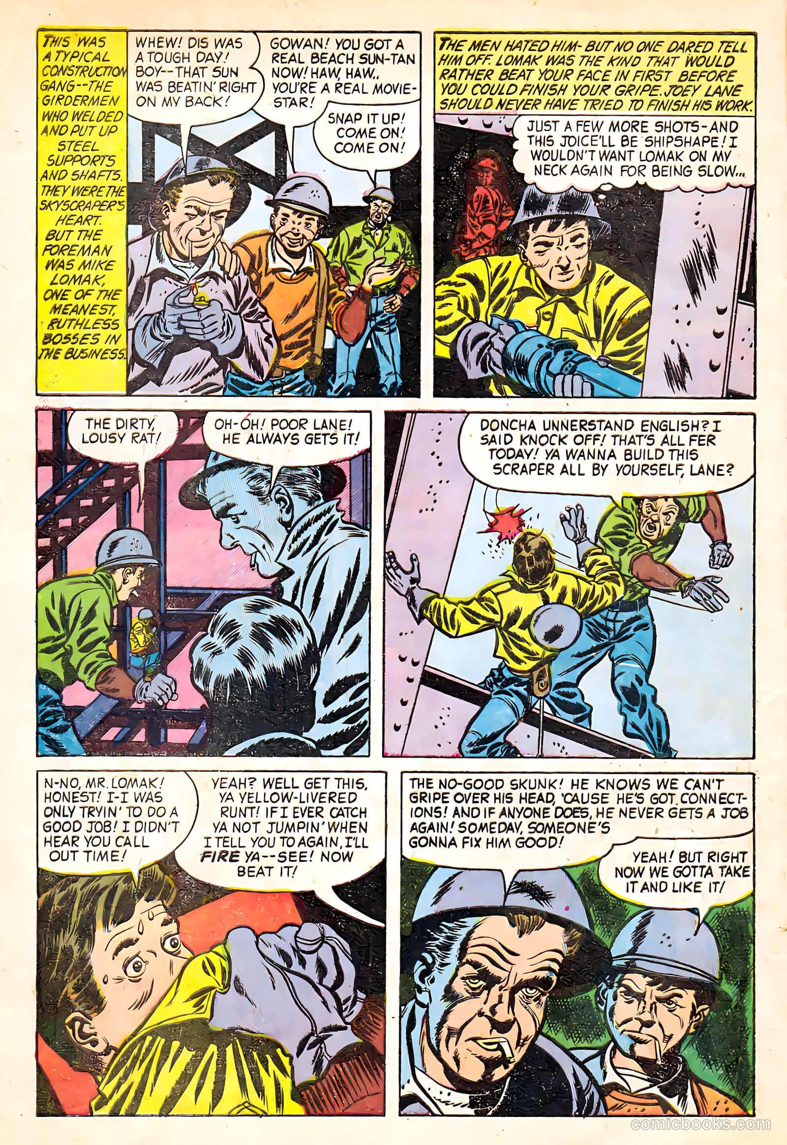 Danger #1 — page 4 of 36