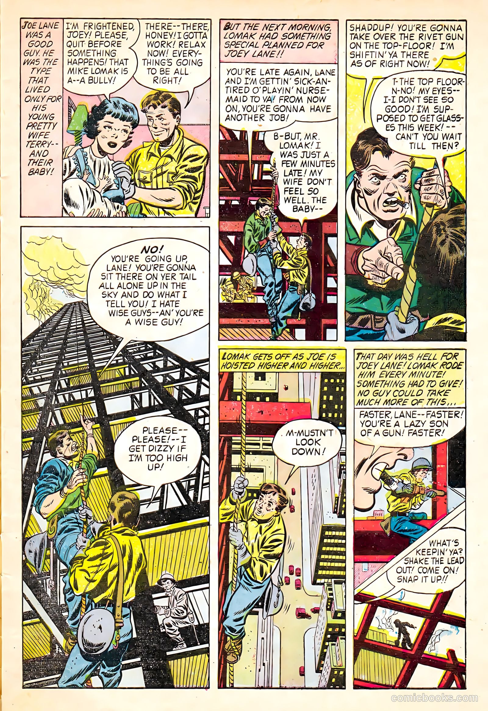 Danger #1 — page 5 of 36