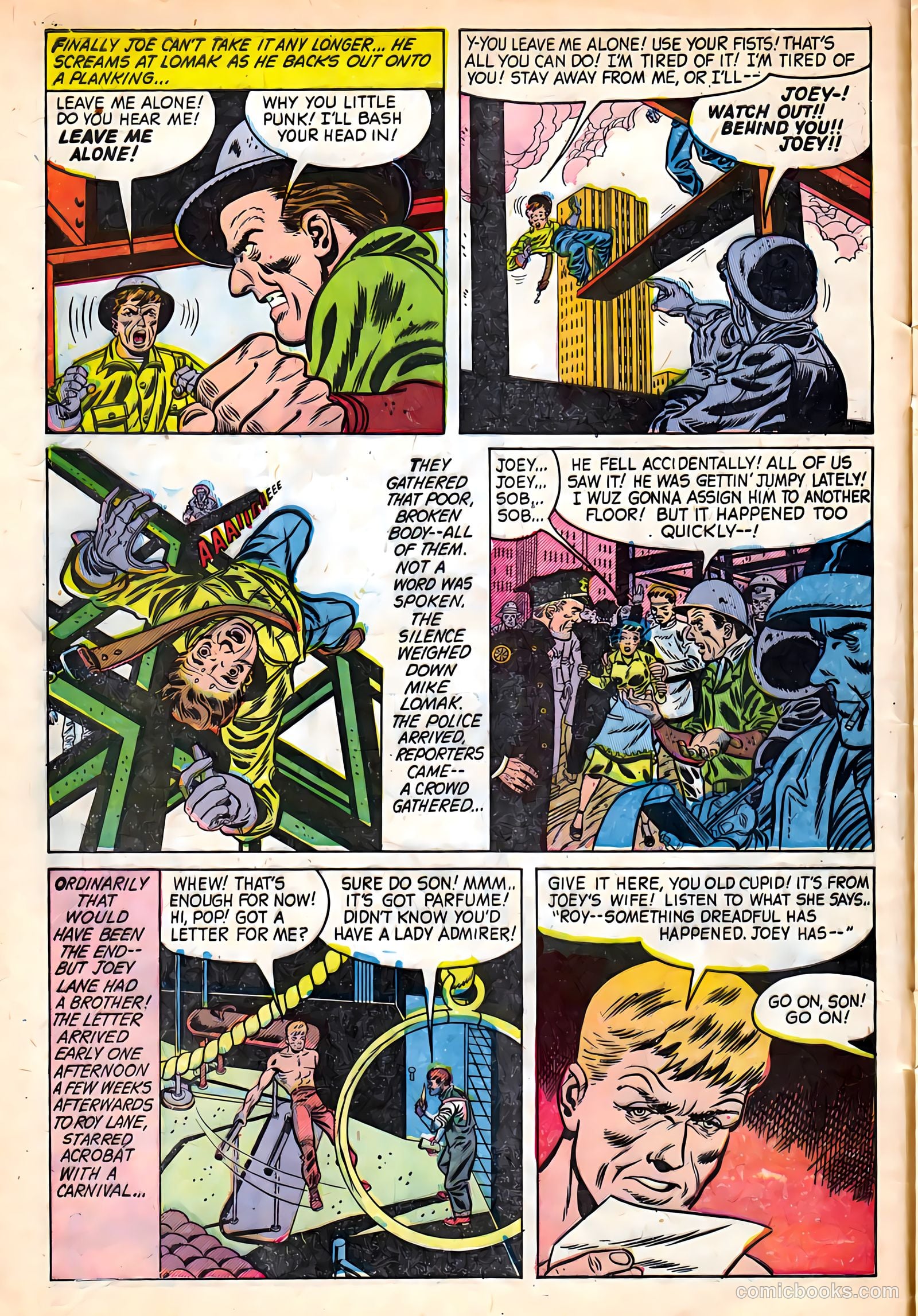 Danger #1 — page 6 of 36