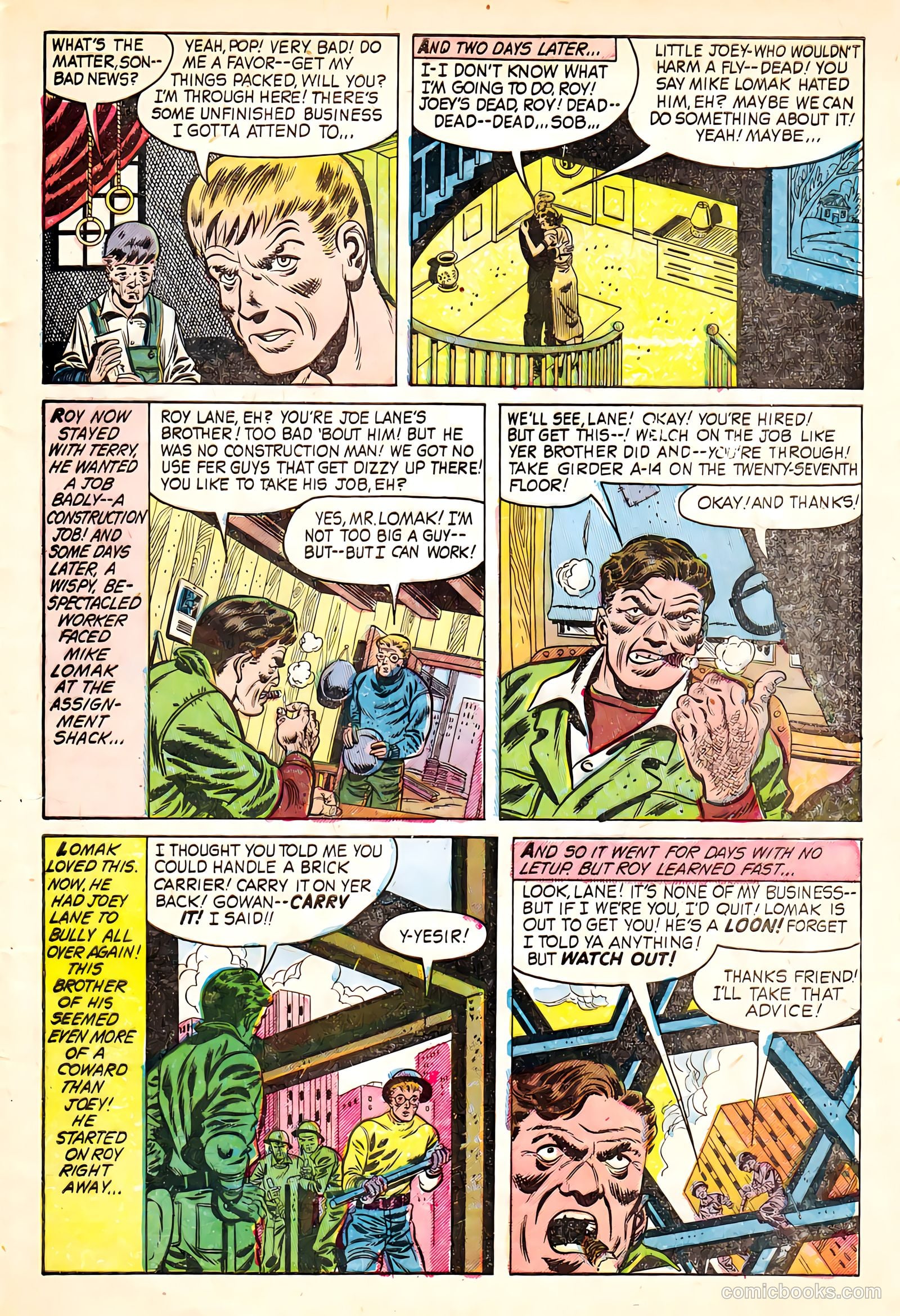 Danger #1 — page 7 of 36