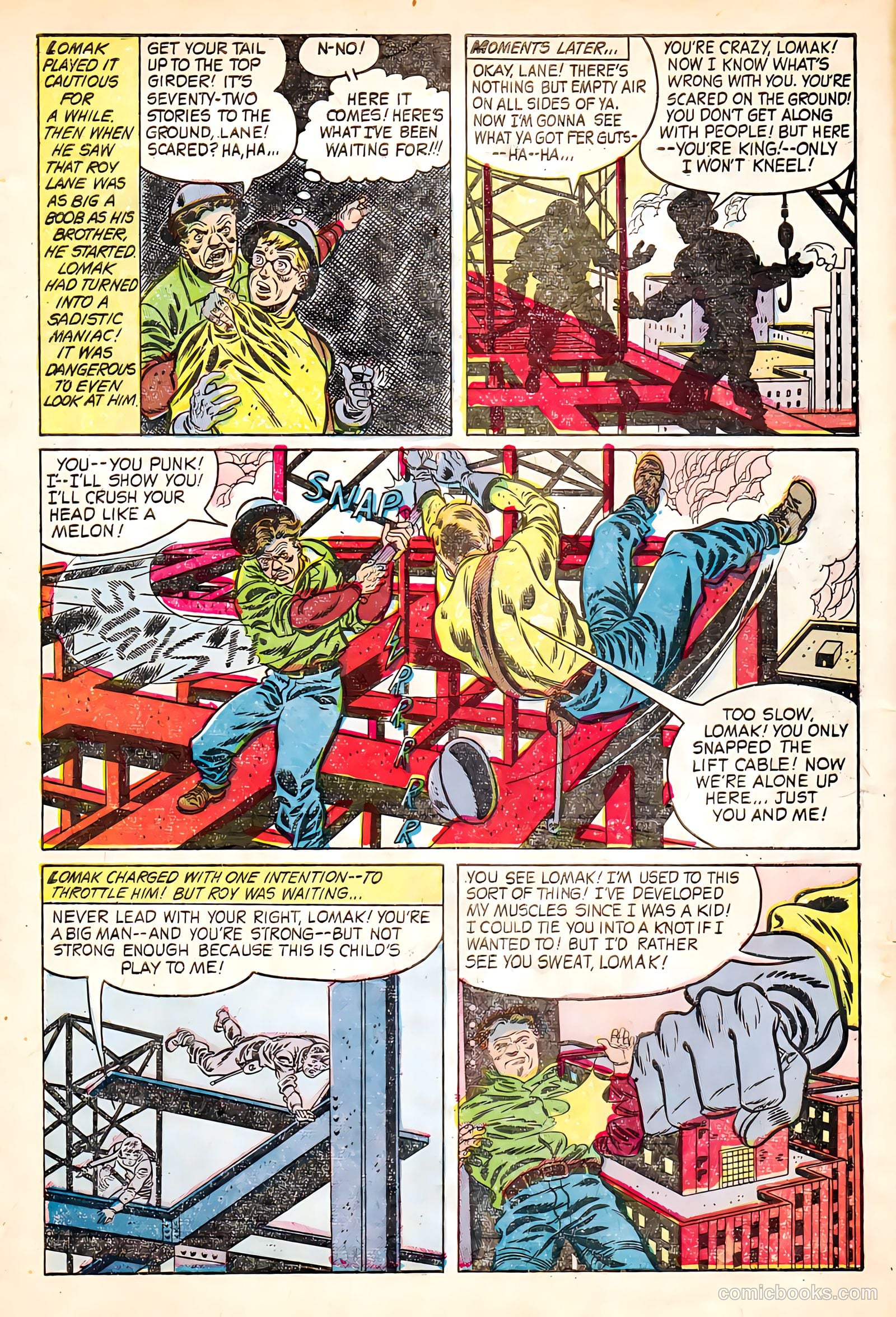 Danger #1 — page 8 of 36