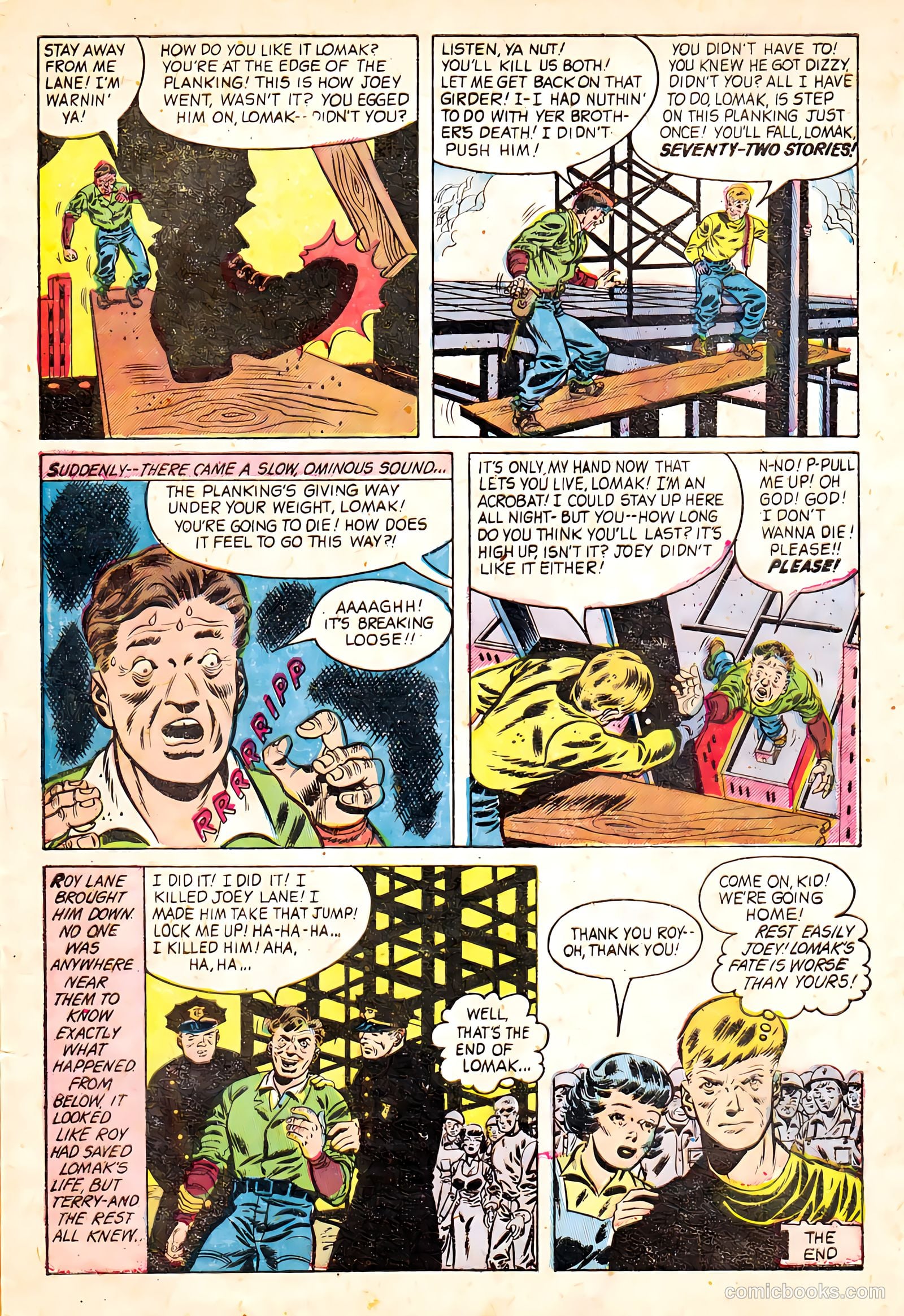 Danger #1 — page 9 of 36