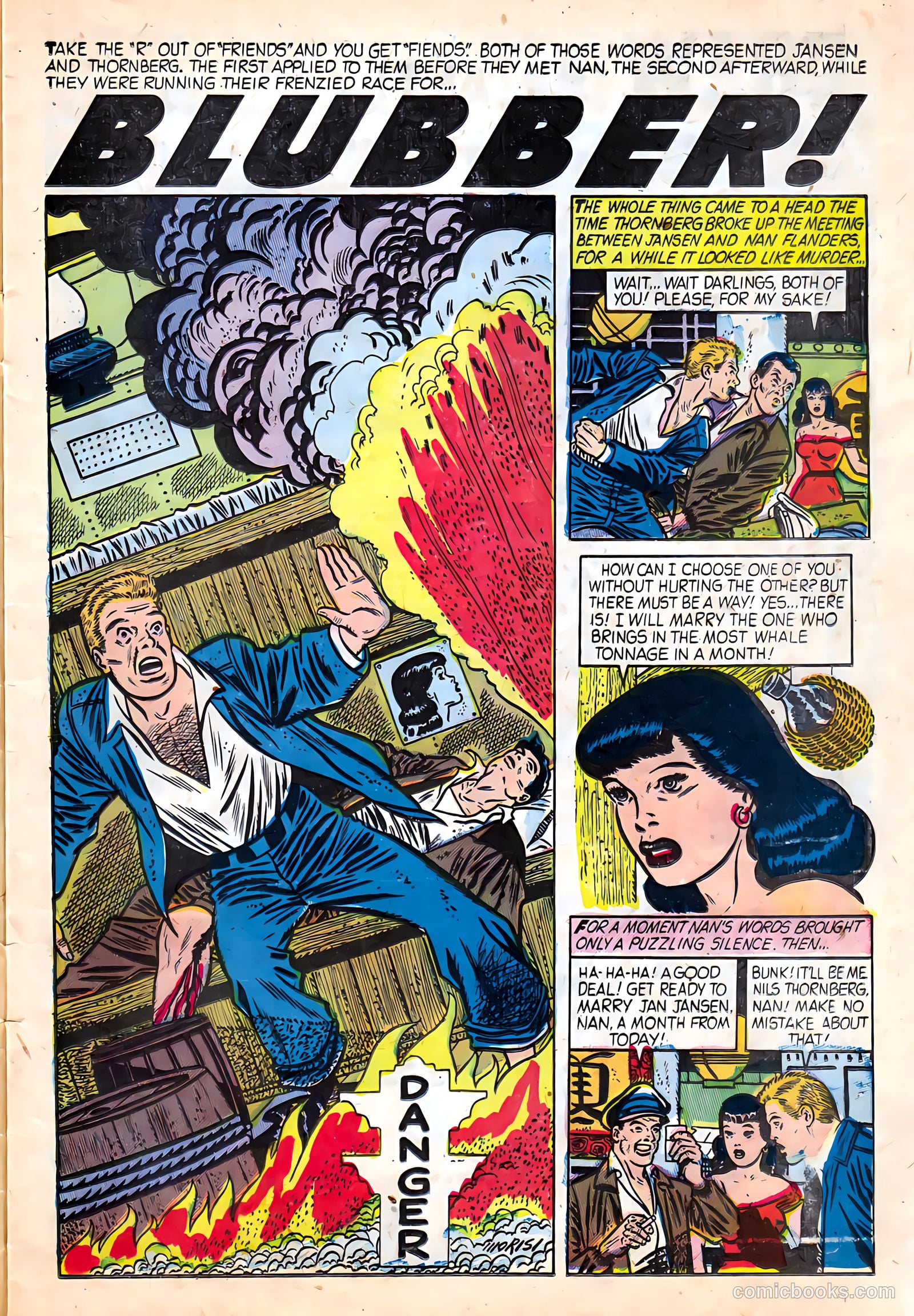 Danger #1 — page 11 of 36