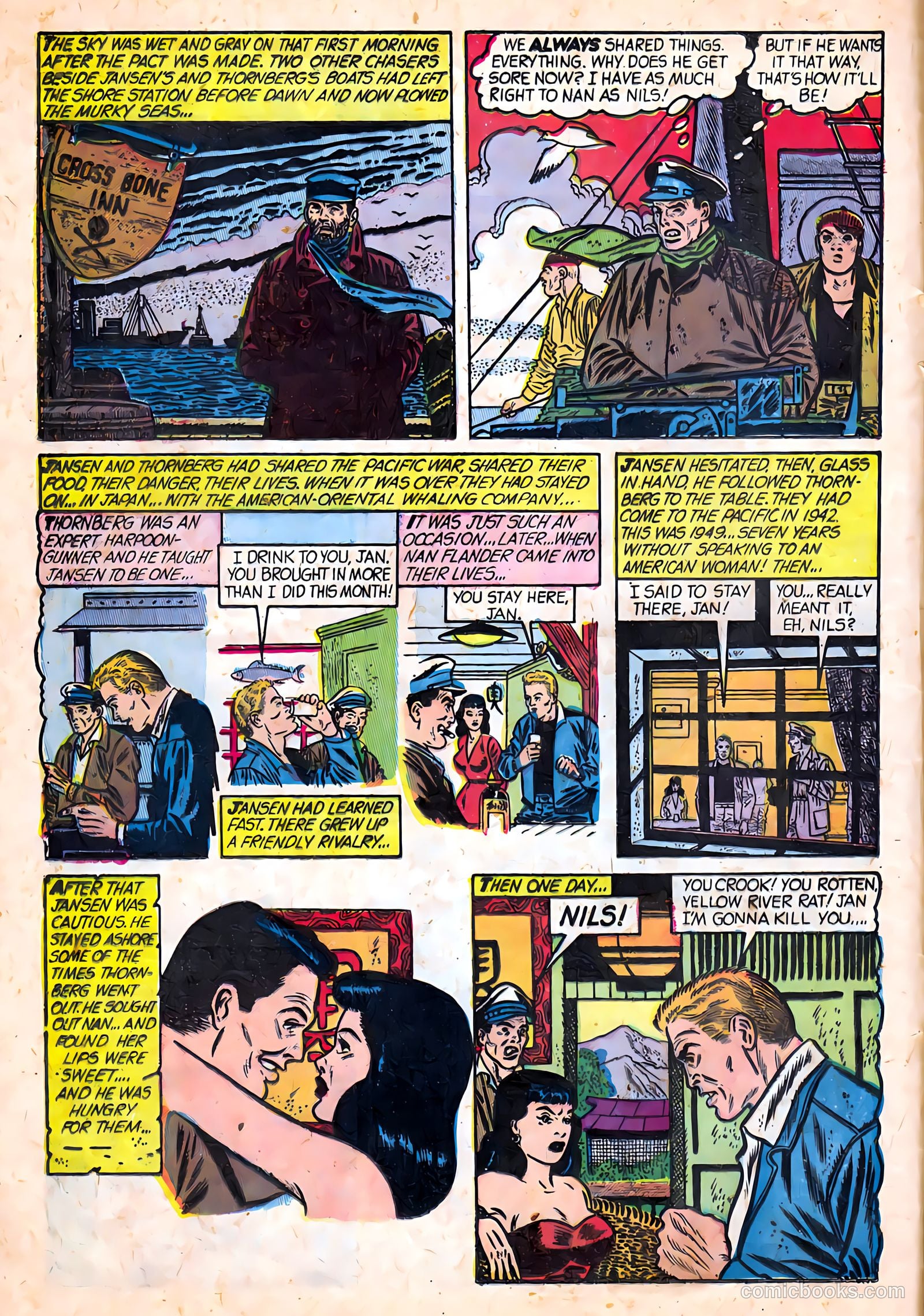 Danger #1 — page 12 of 36