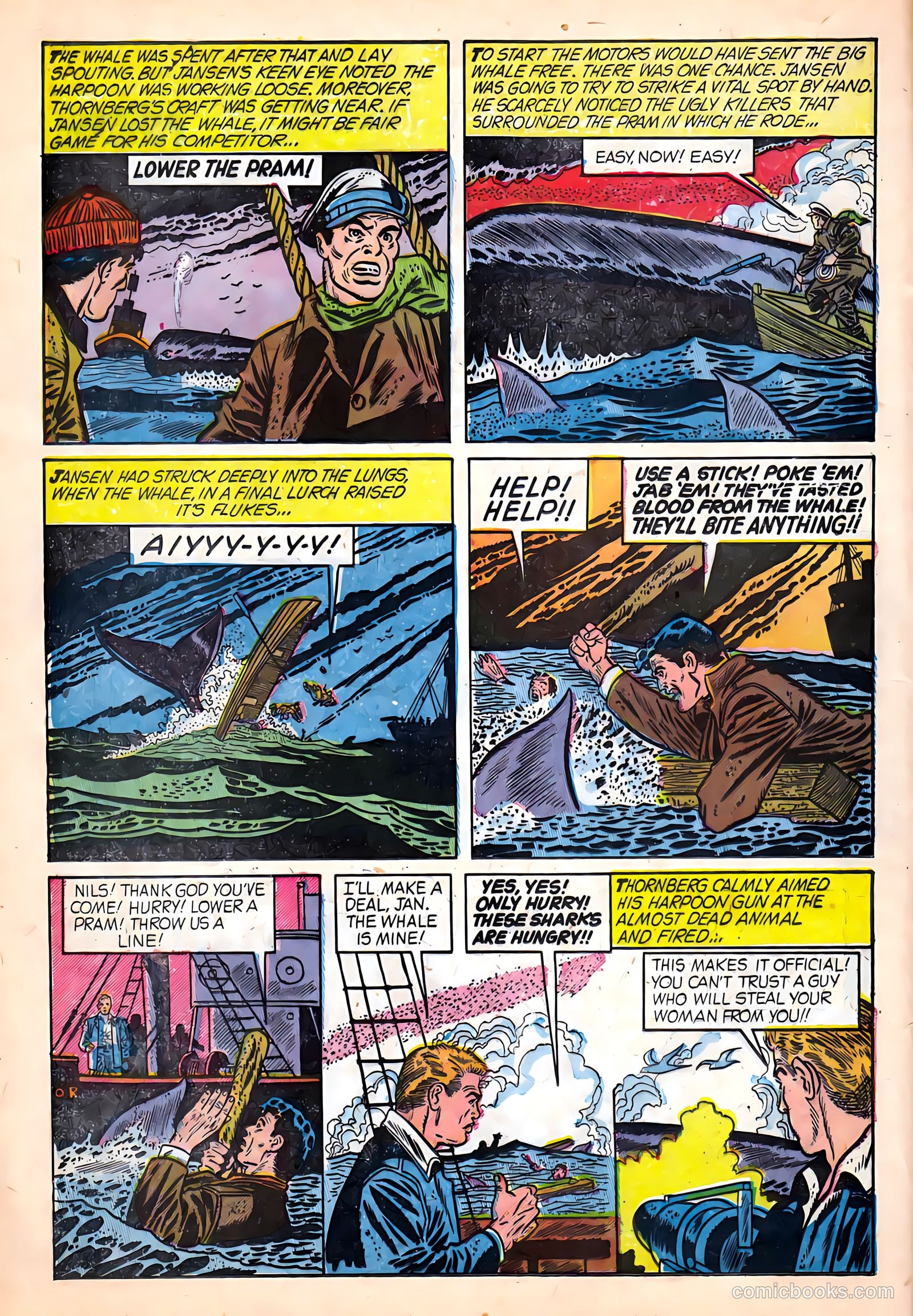 Danger #1 — page 14 of 36