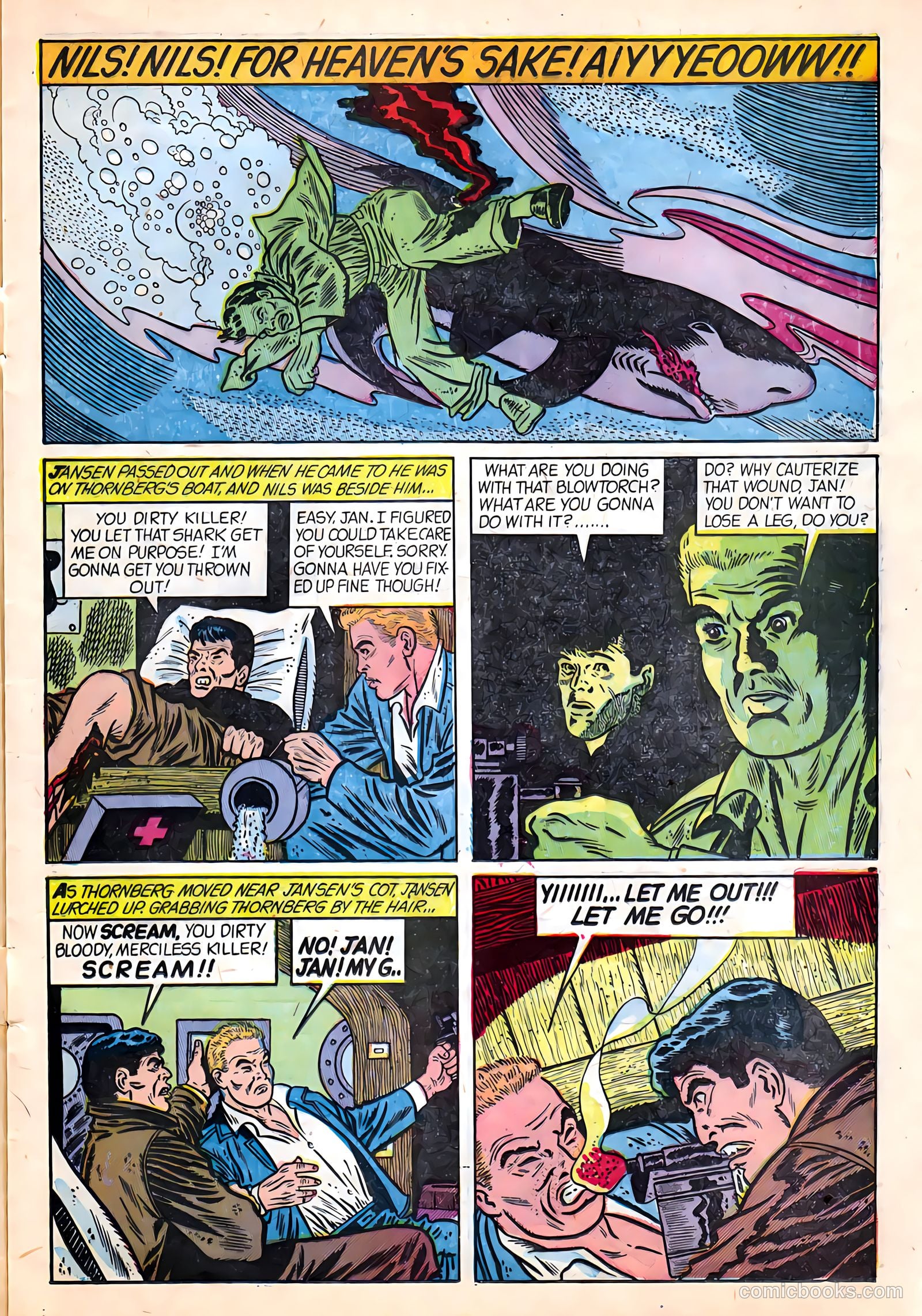 Danger #1 — page 15 of 36