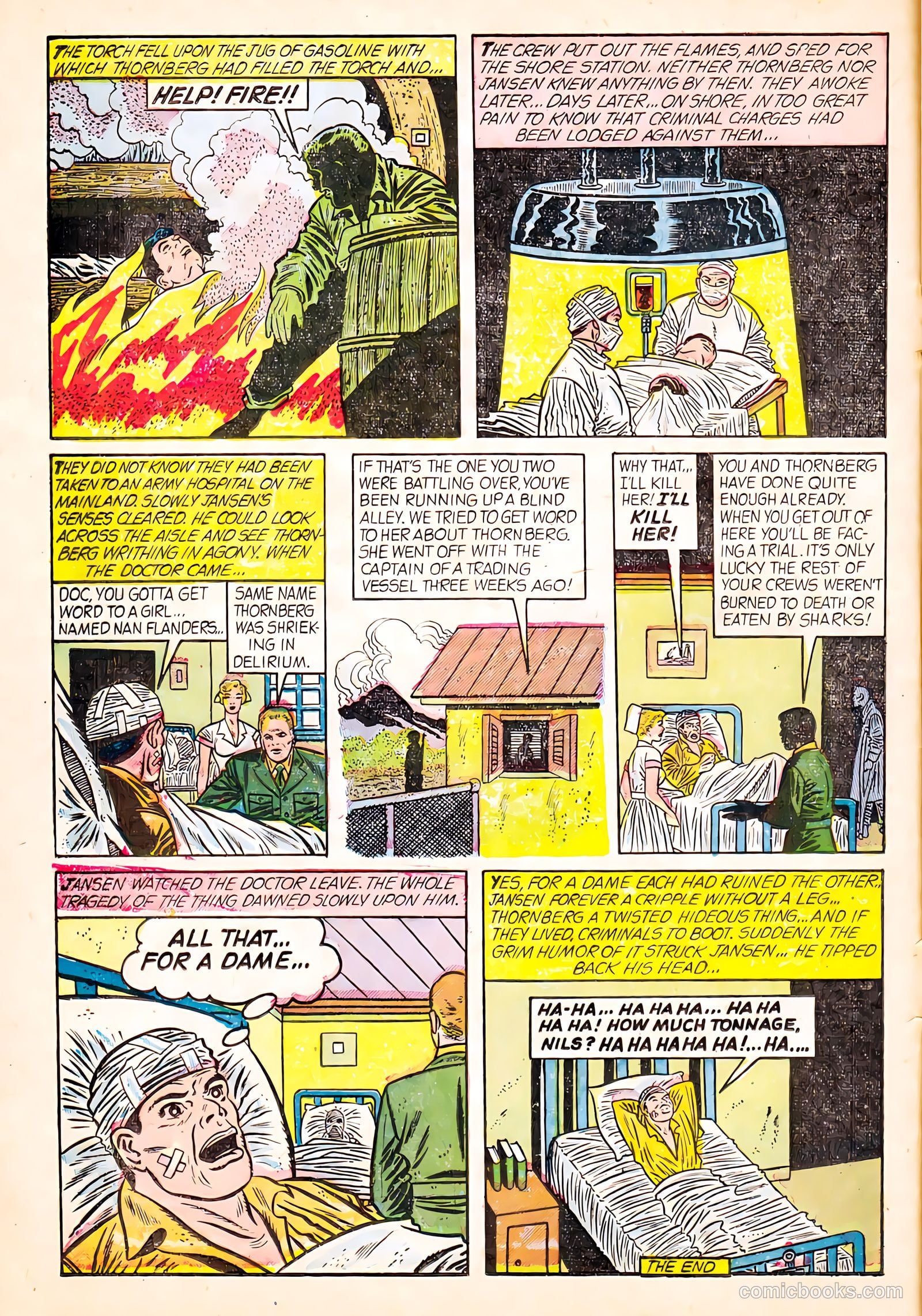 Danger #1 — page 16 of 36