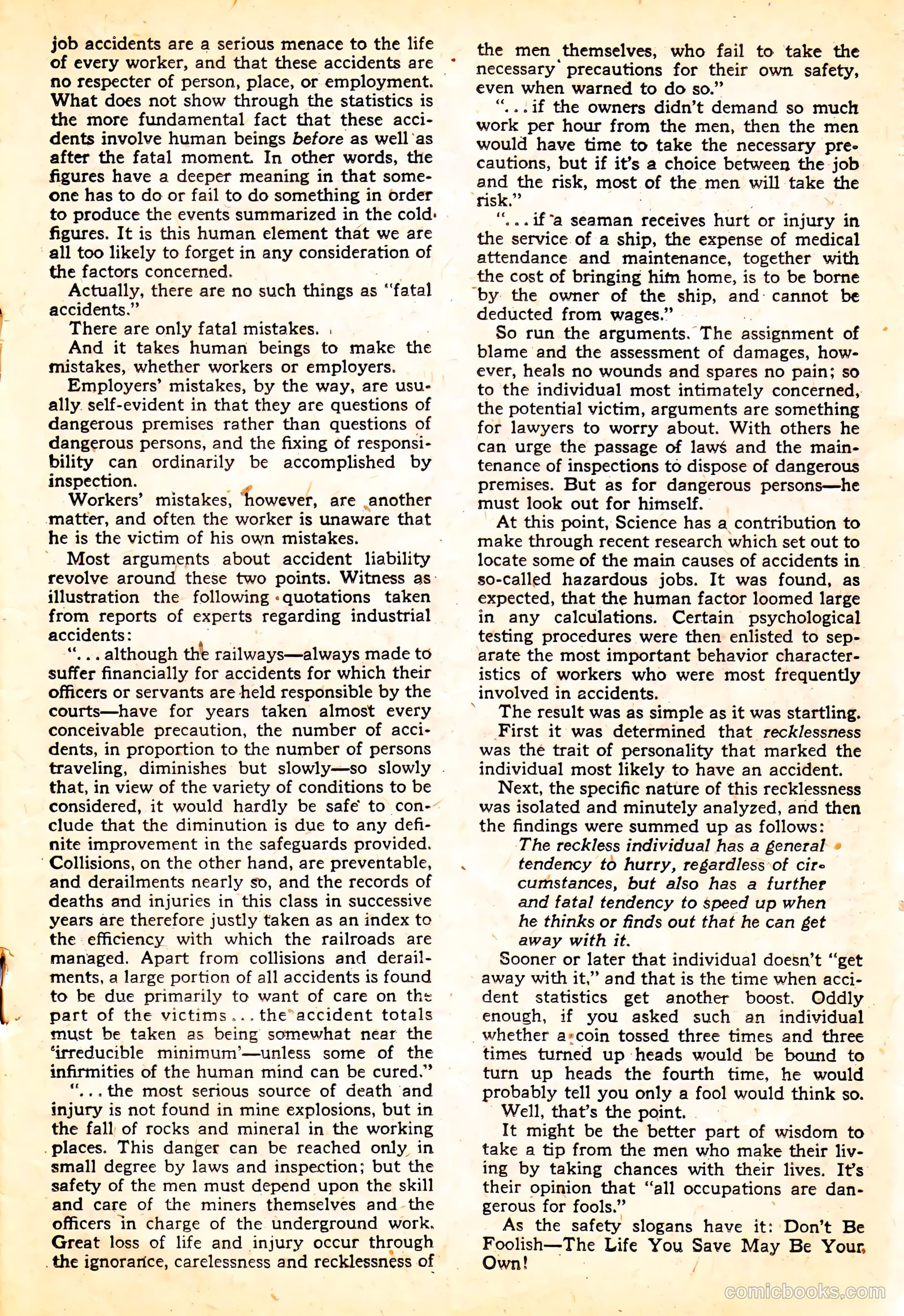 Danger #1 — page 19 of 36