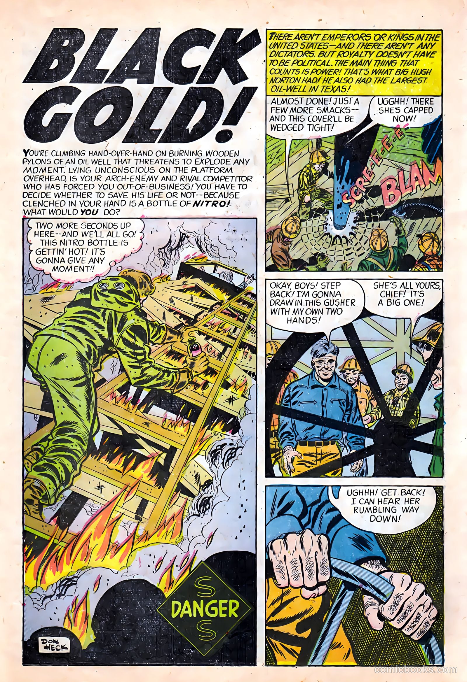 Danger #1 — page 21 of 36