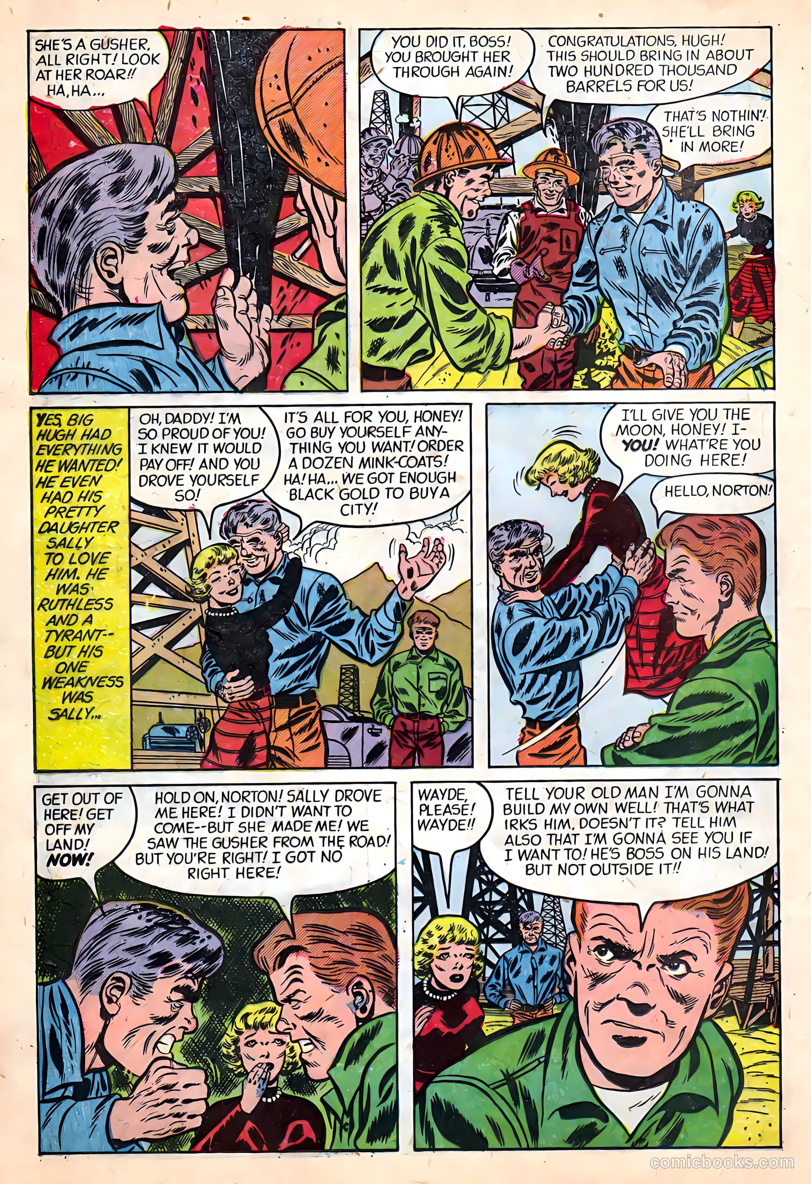 Danger #1 — page 22 of 36
