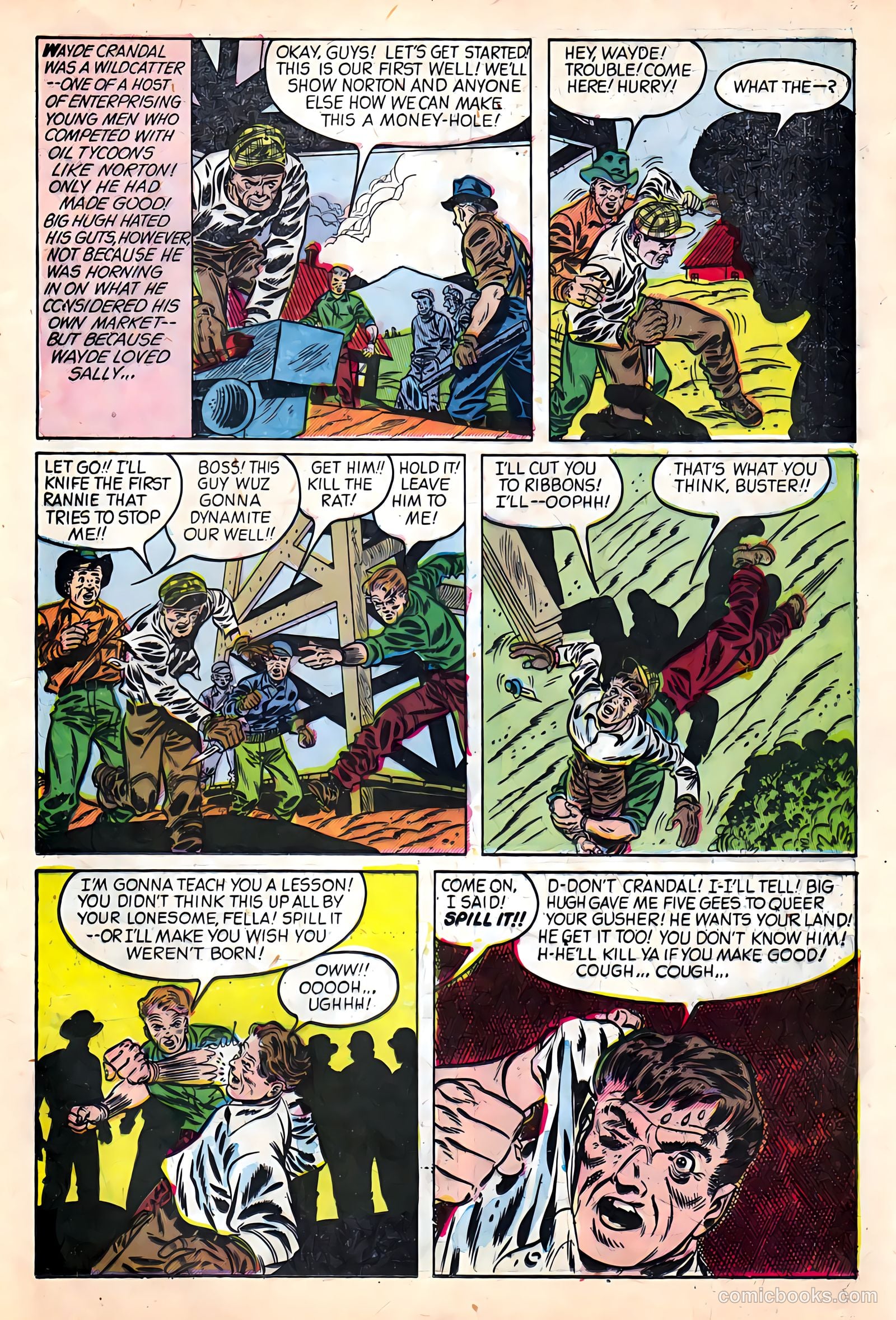 Danger #1 — page 23 of 36