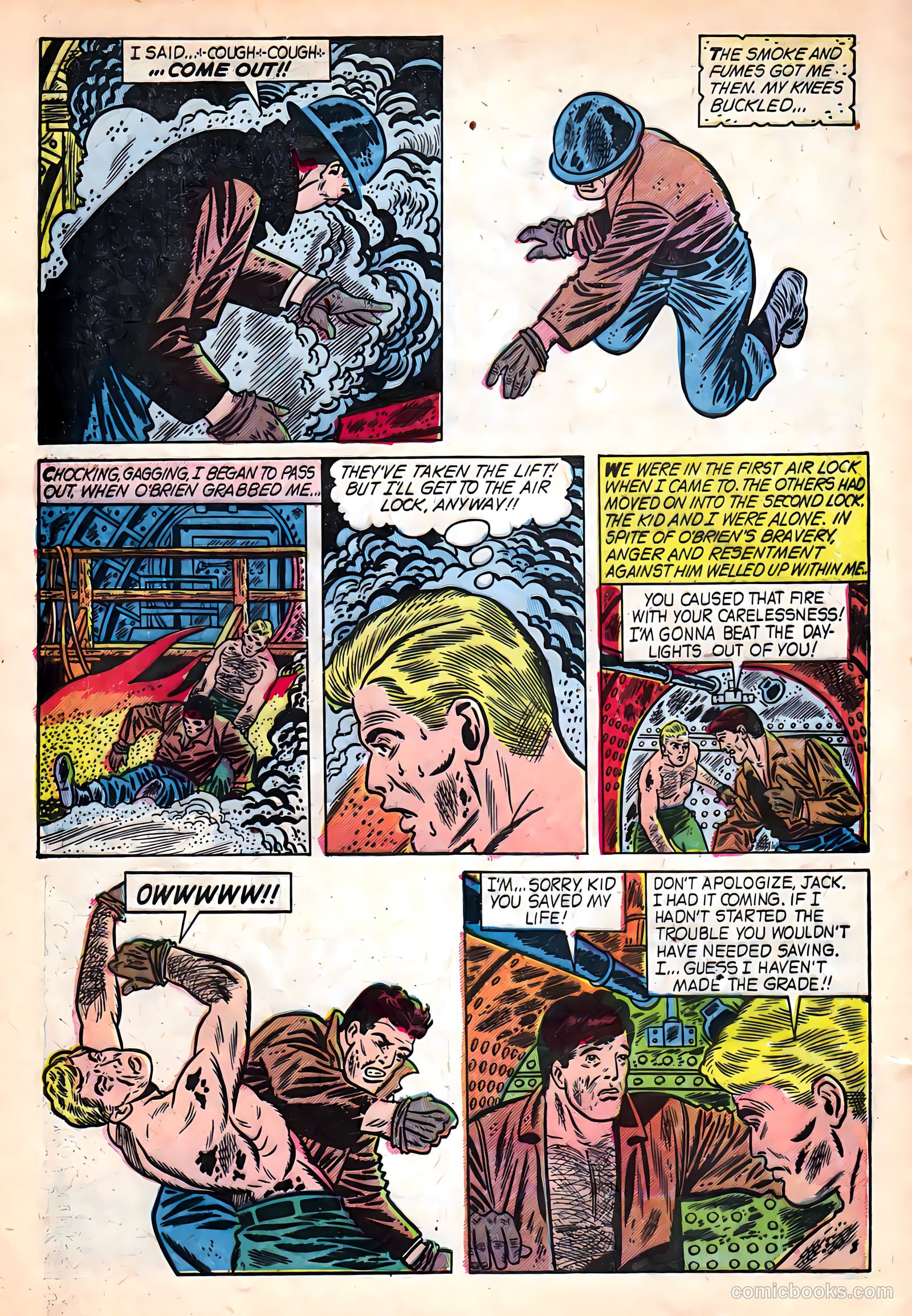 Danger #1 — page 30 of 36