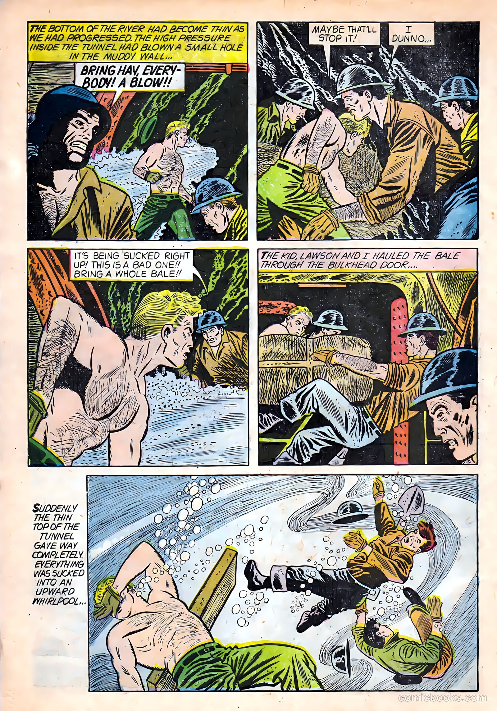 Danger #1 — page 32 of 36