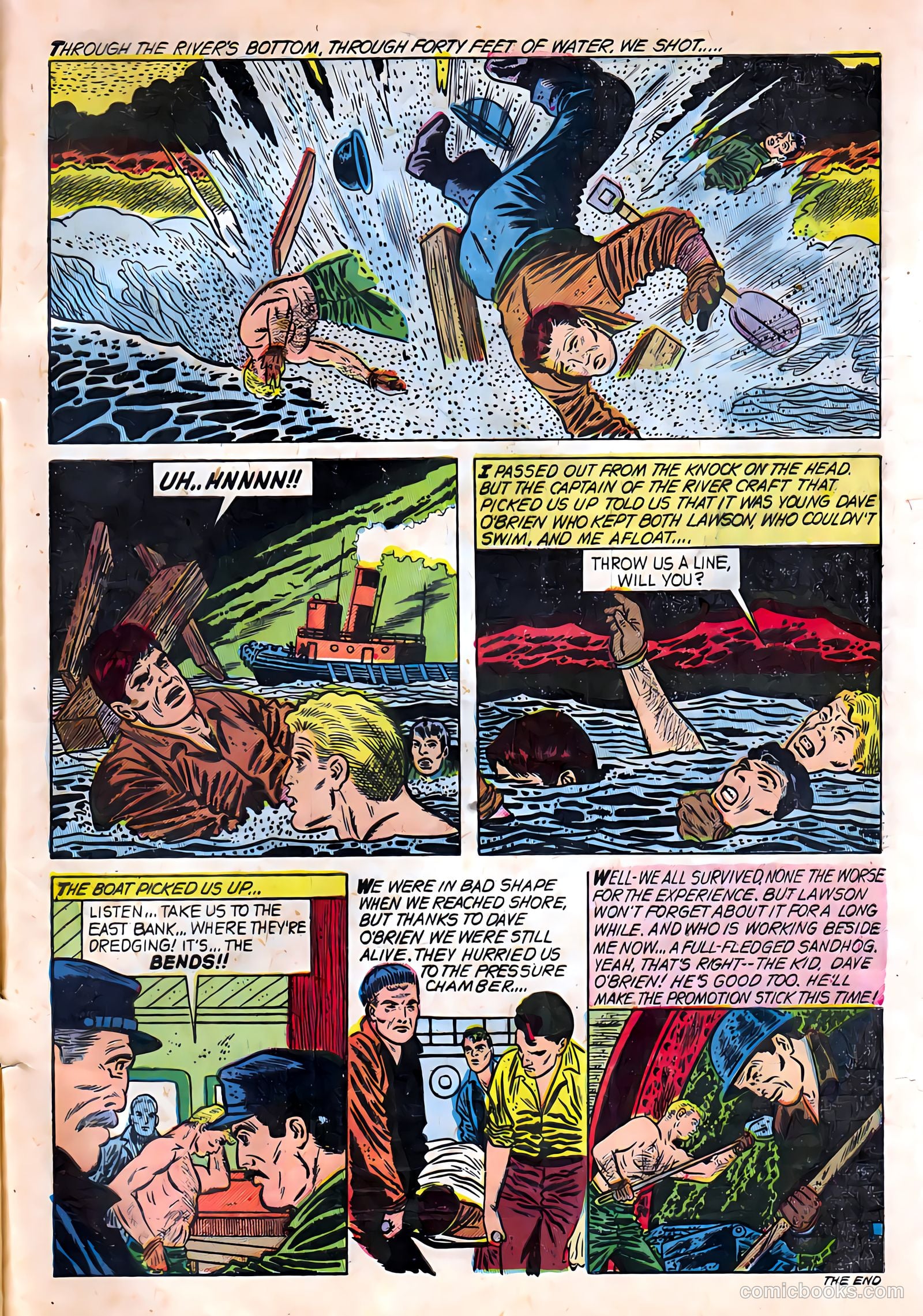 Danger #1 — page 33 of 36