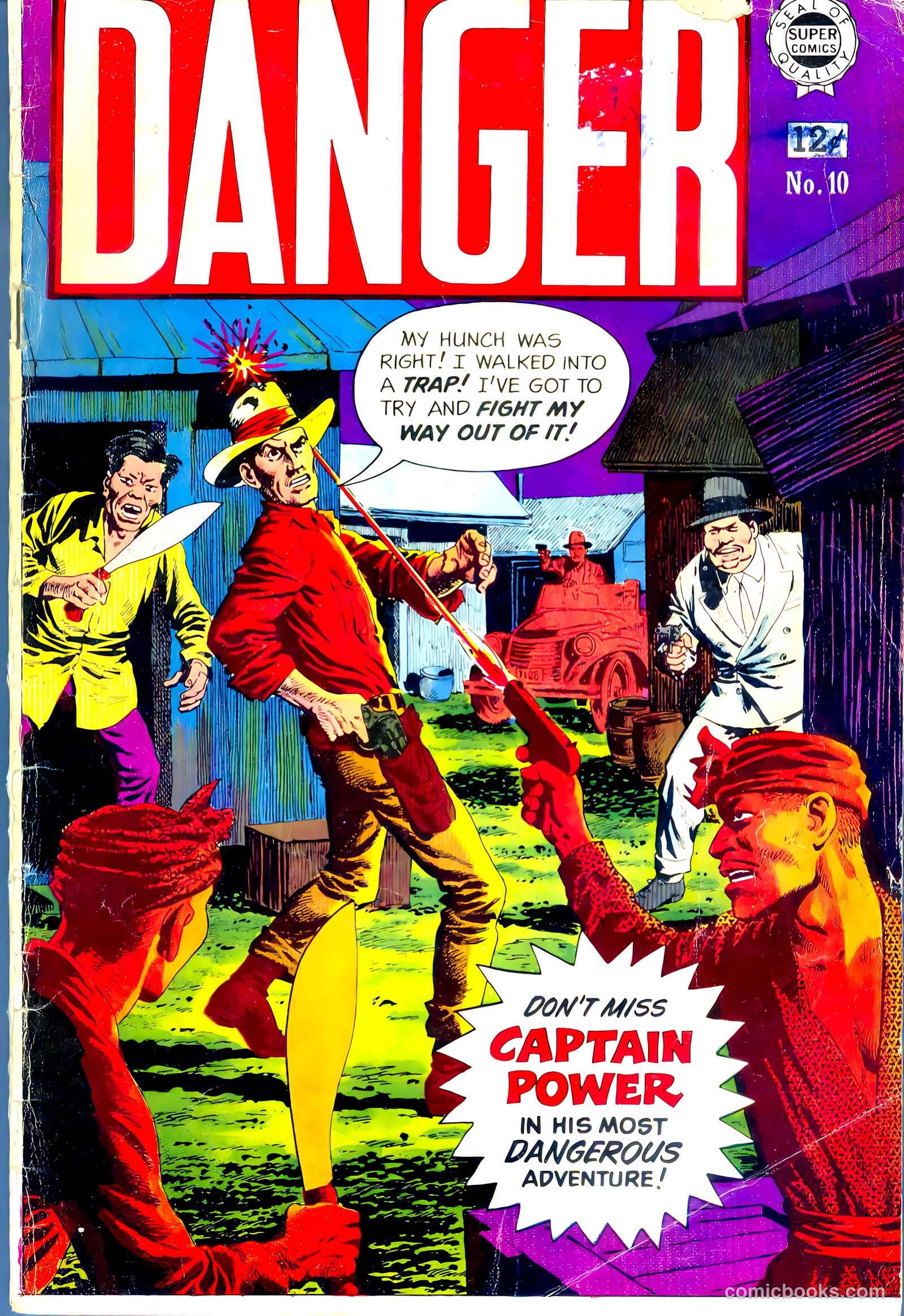 Danger #10 — page 1 of 36
