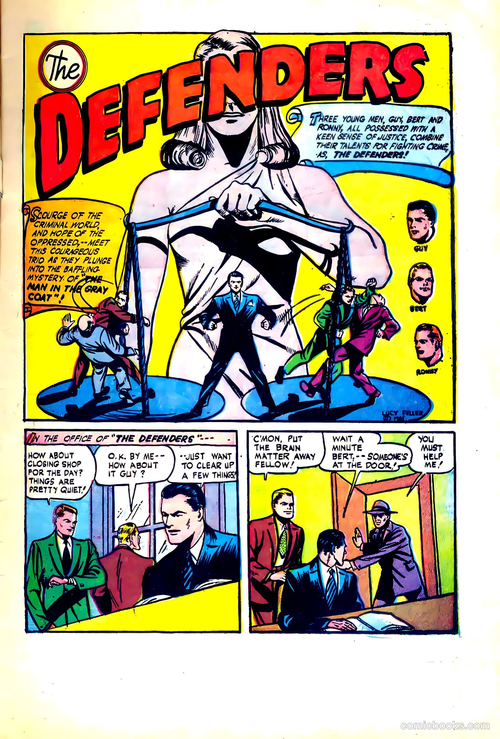 Danger #10 — page 3 of 36