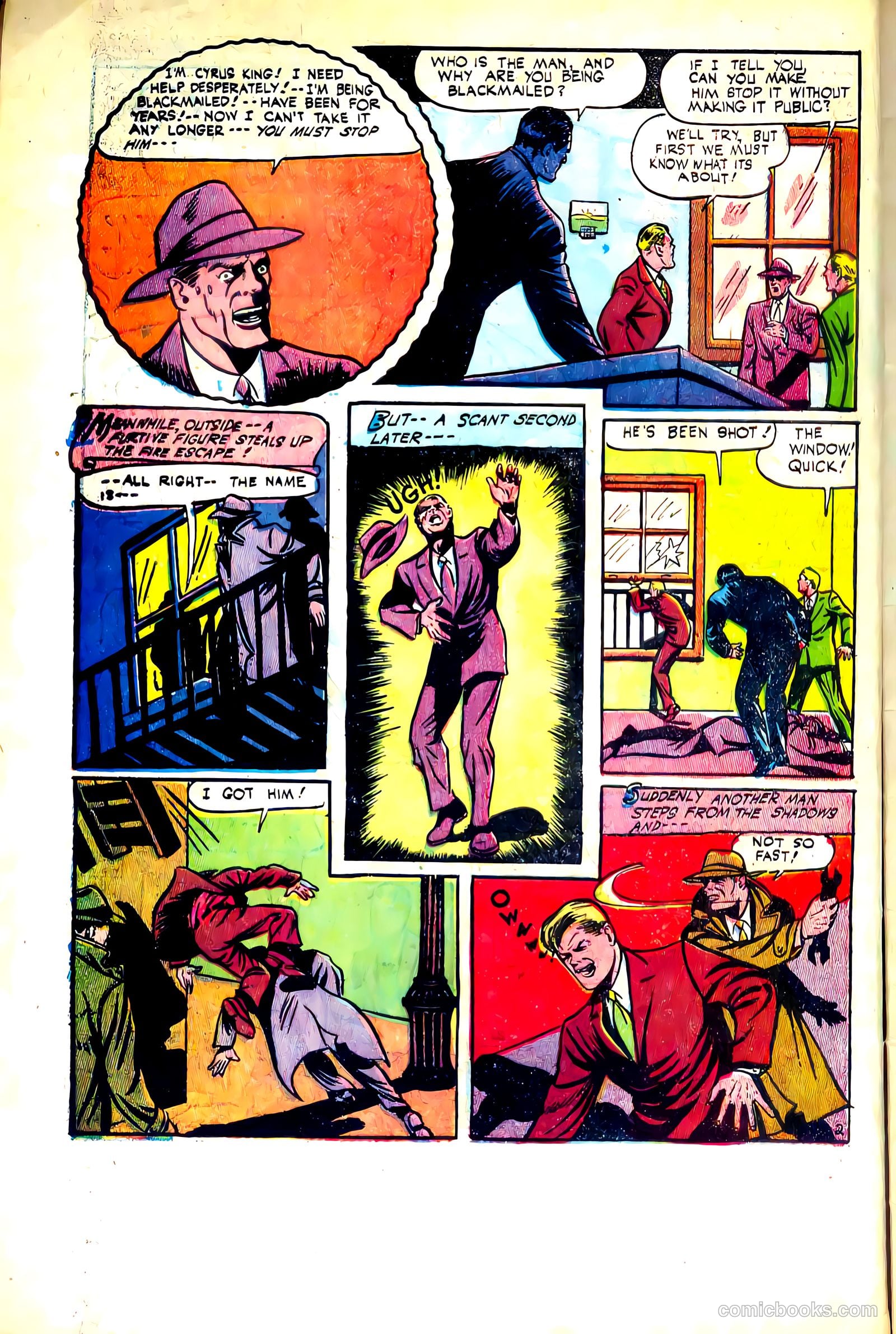 Danger #10 — page 4 of 36
