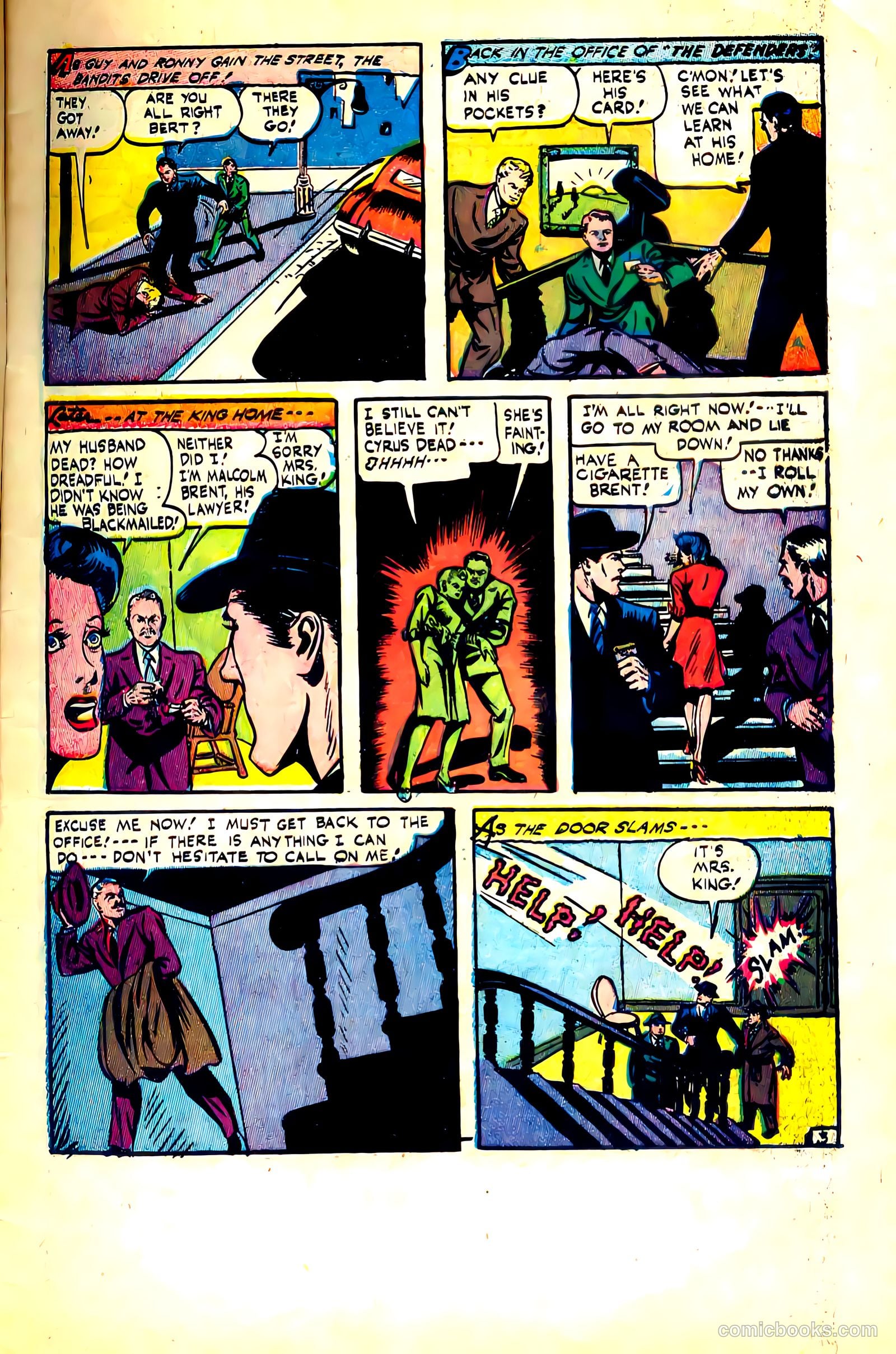 Danger #10 — page 5 of 36