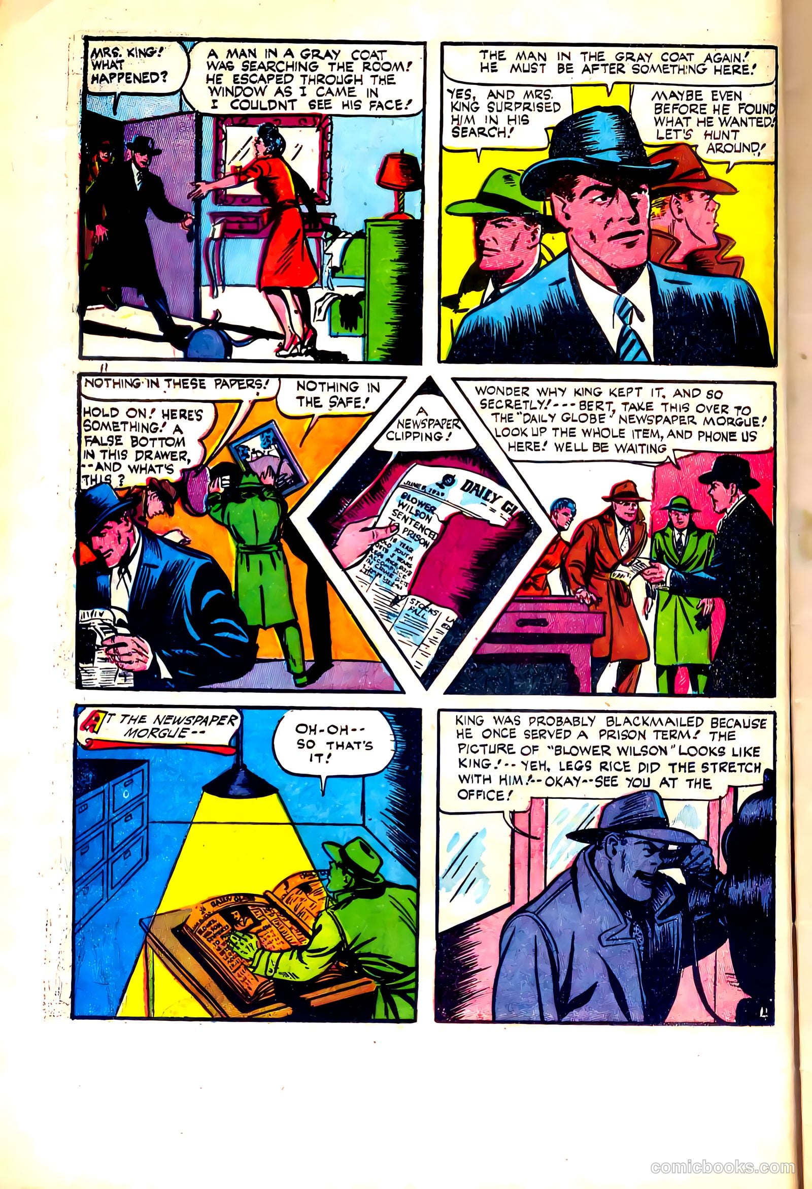Danger #10 — page 6 of 36