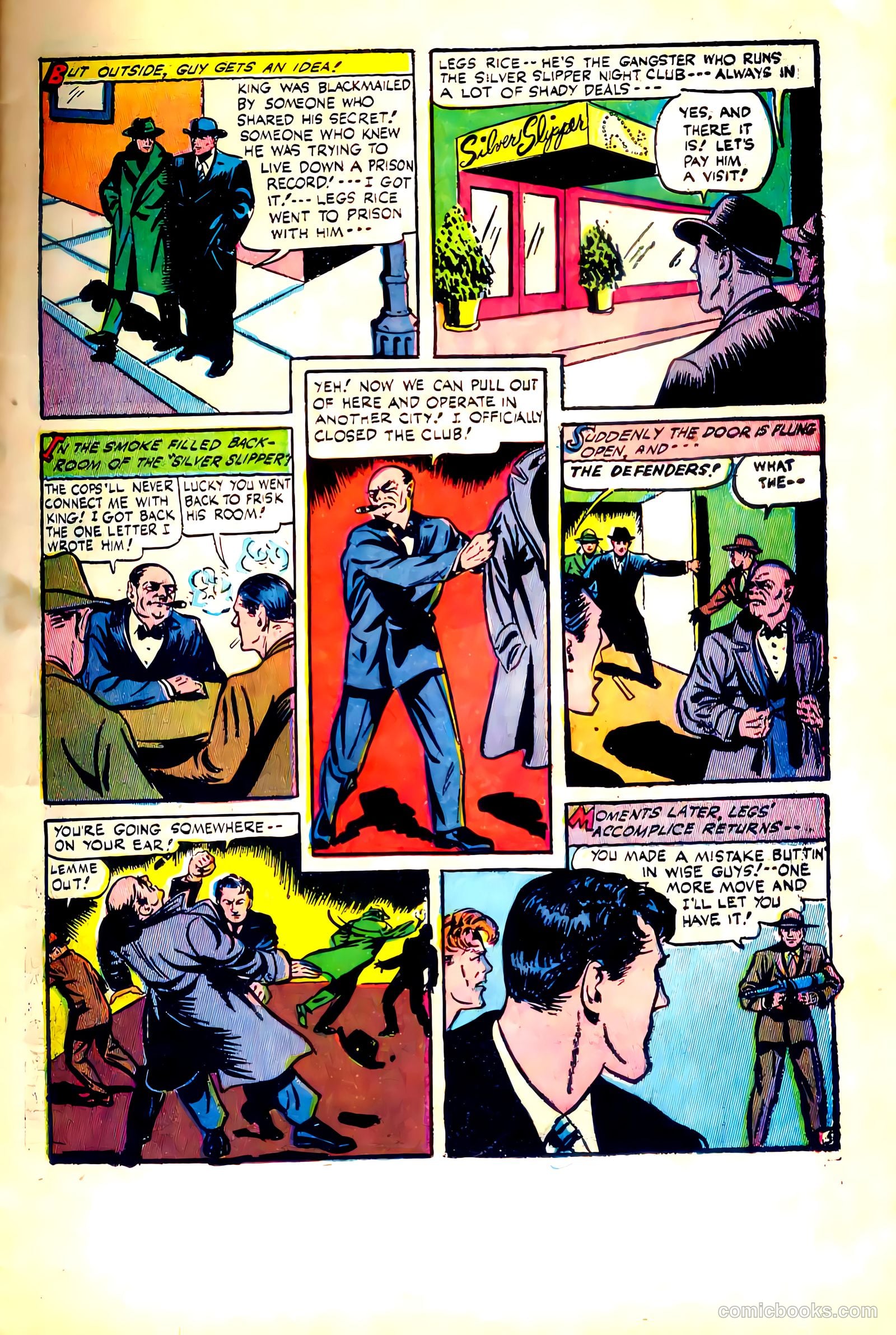 Danger #10 — page 7 of 36