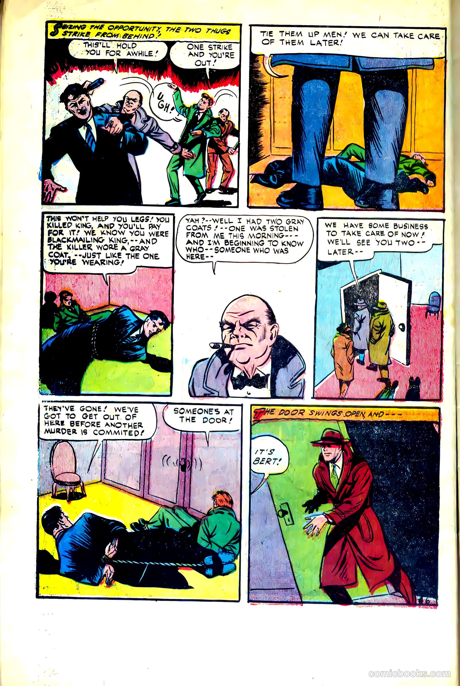 Danger #10 — page 8 of 36
