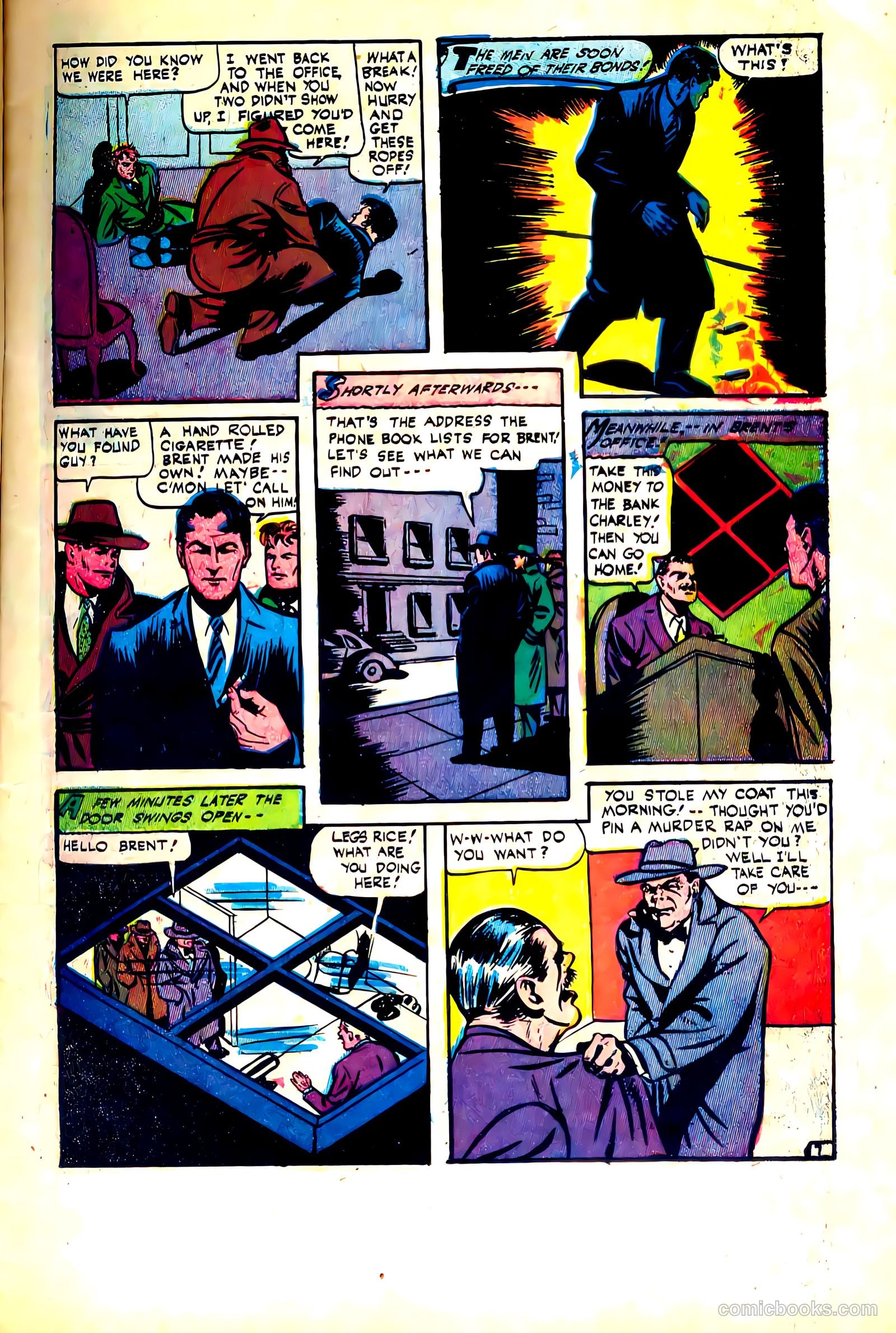 Danger #10 — page 9 of 36