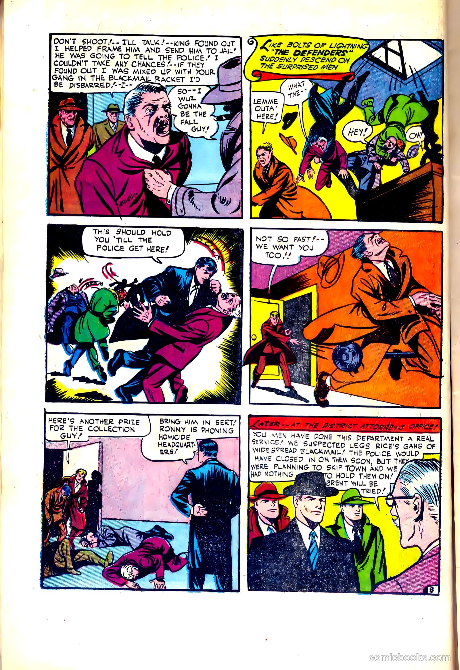 Danger #10 — page 10 of 36