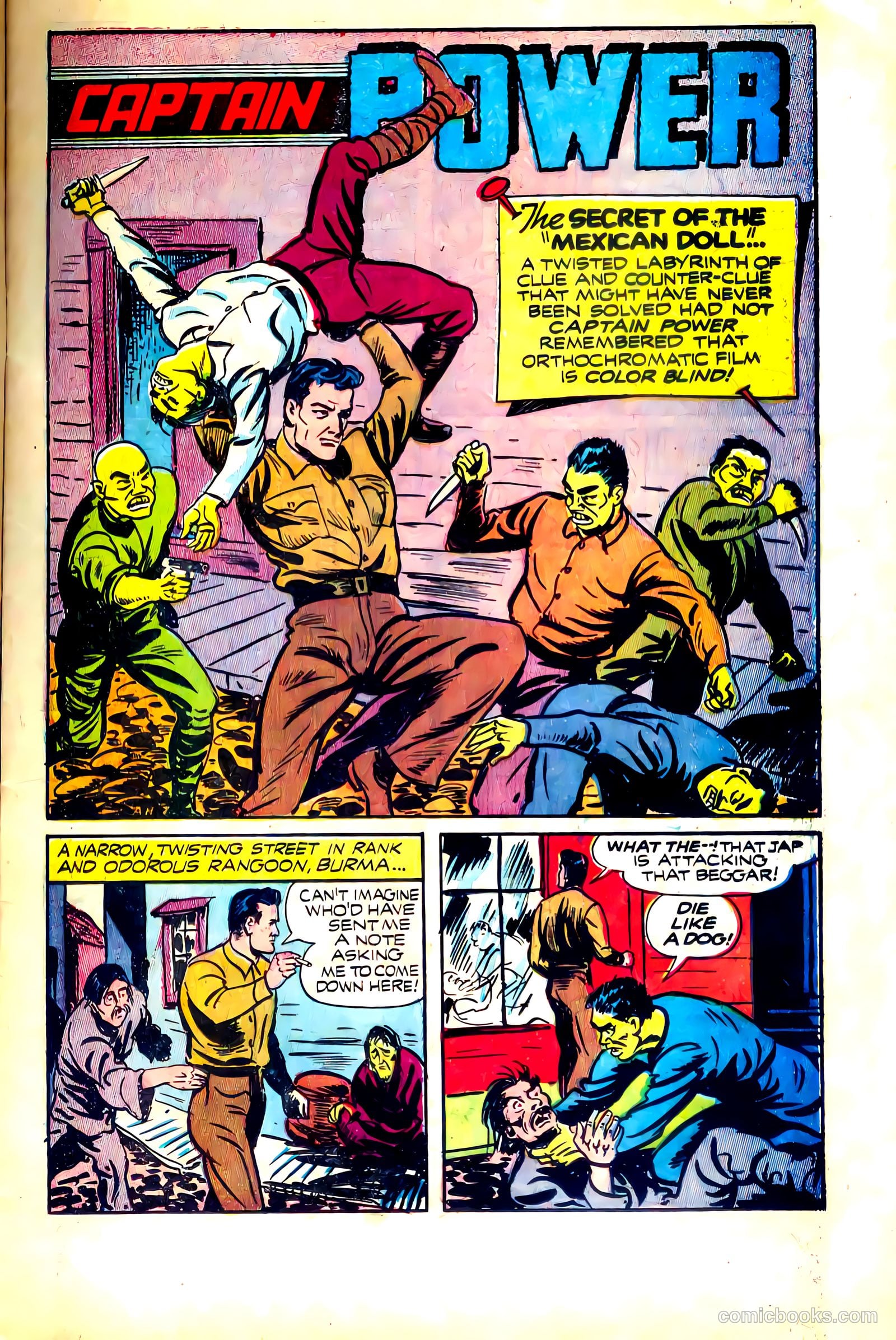 Danger #10 — page 13 of 36