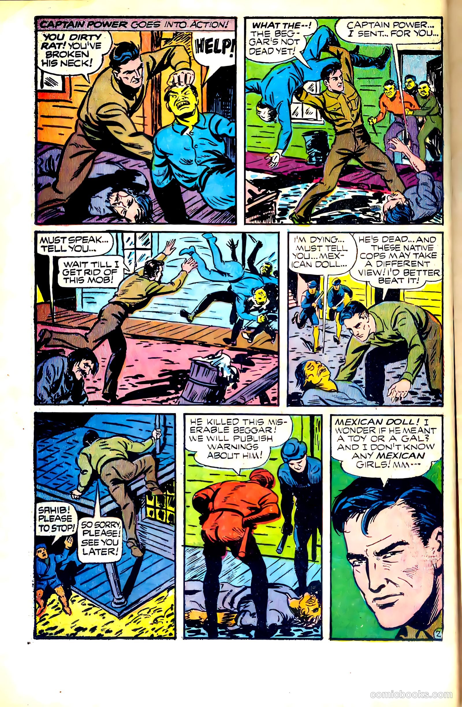 Danger #10 — page 14 of 36