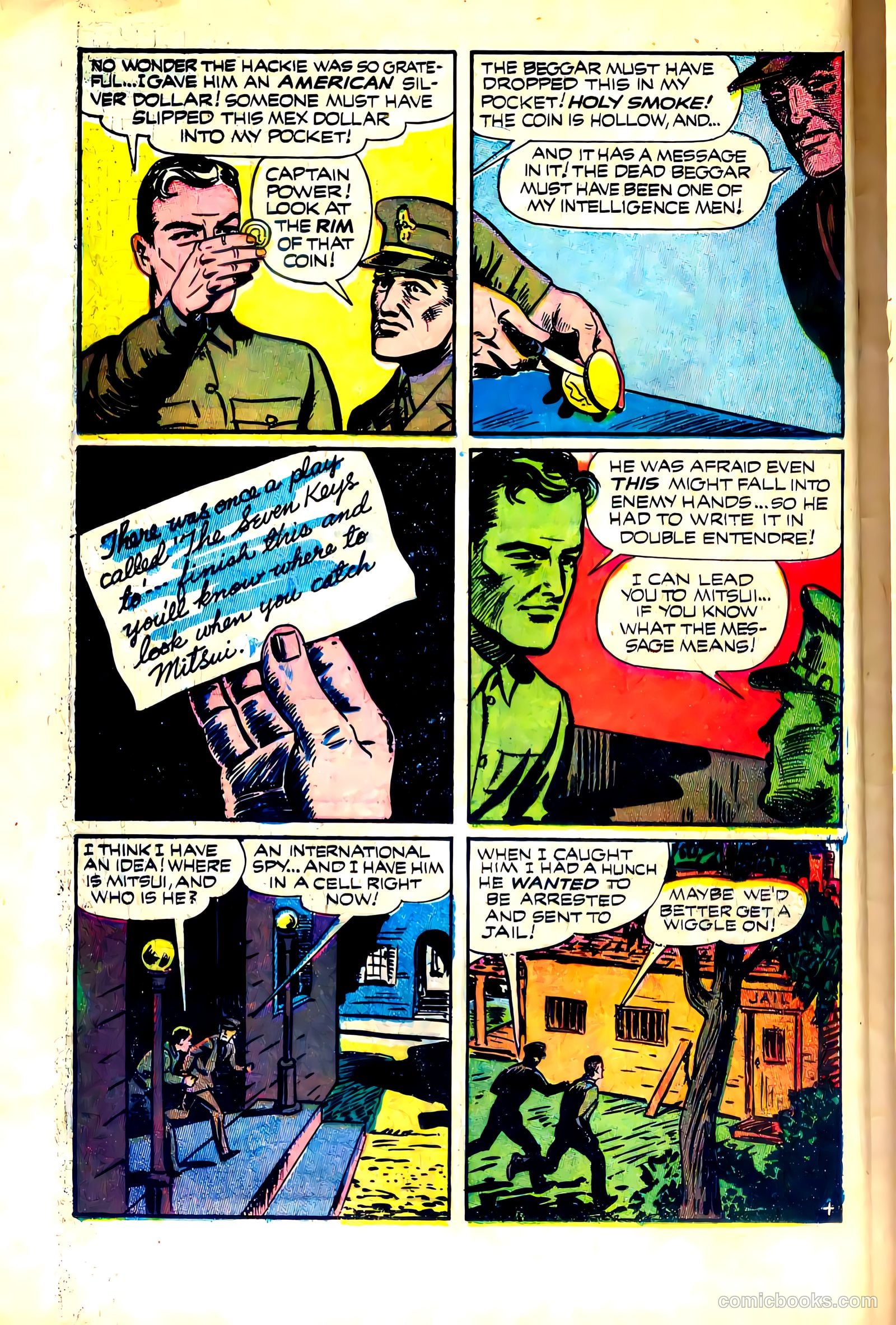 Danger #10 — page 16 of 36