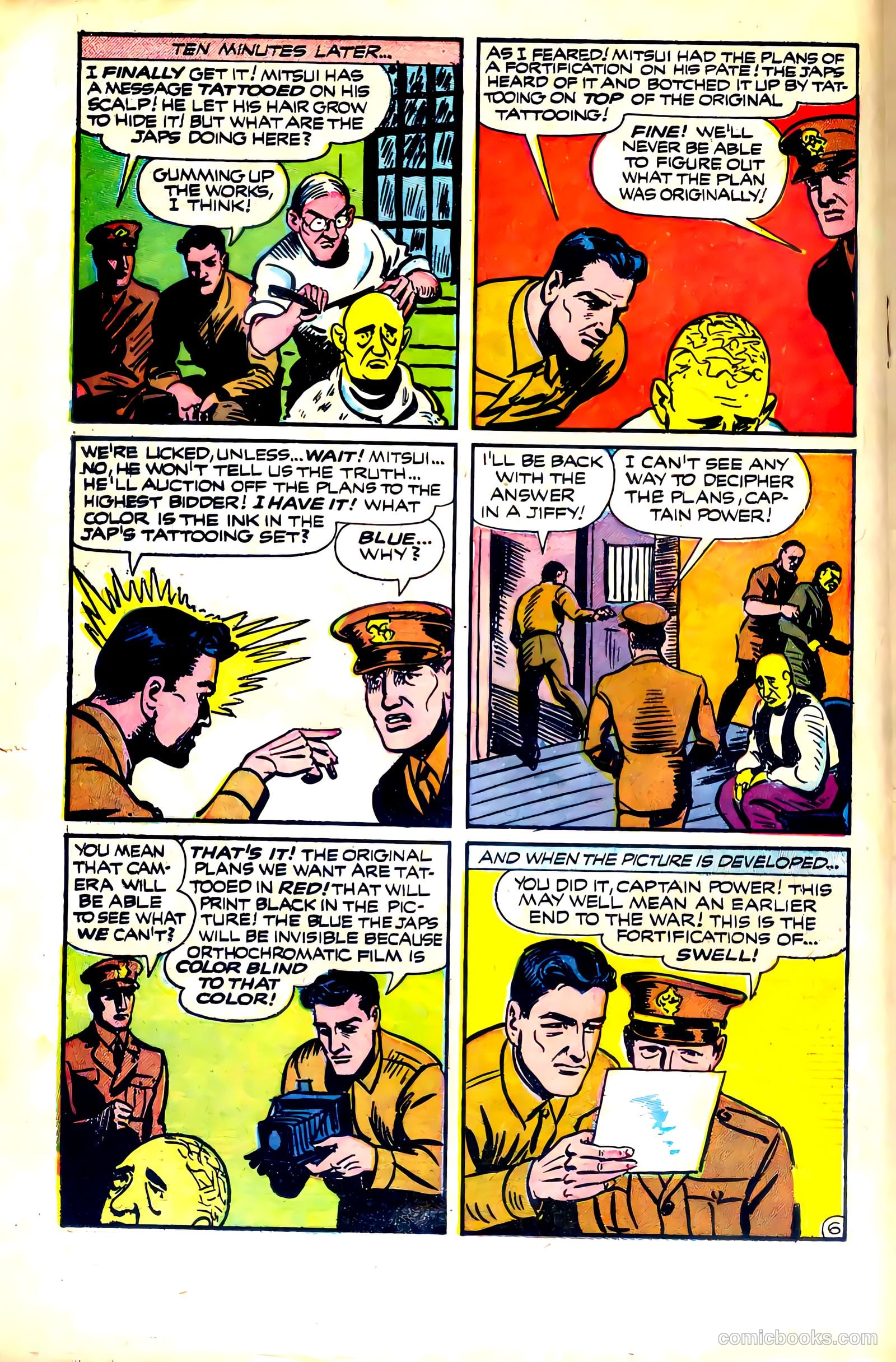Danger #10 — page 18 of 36