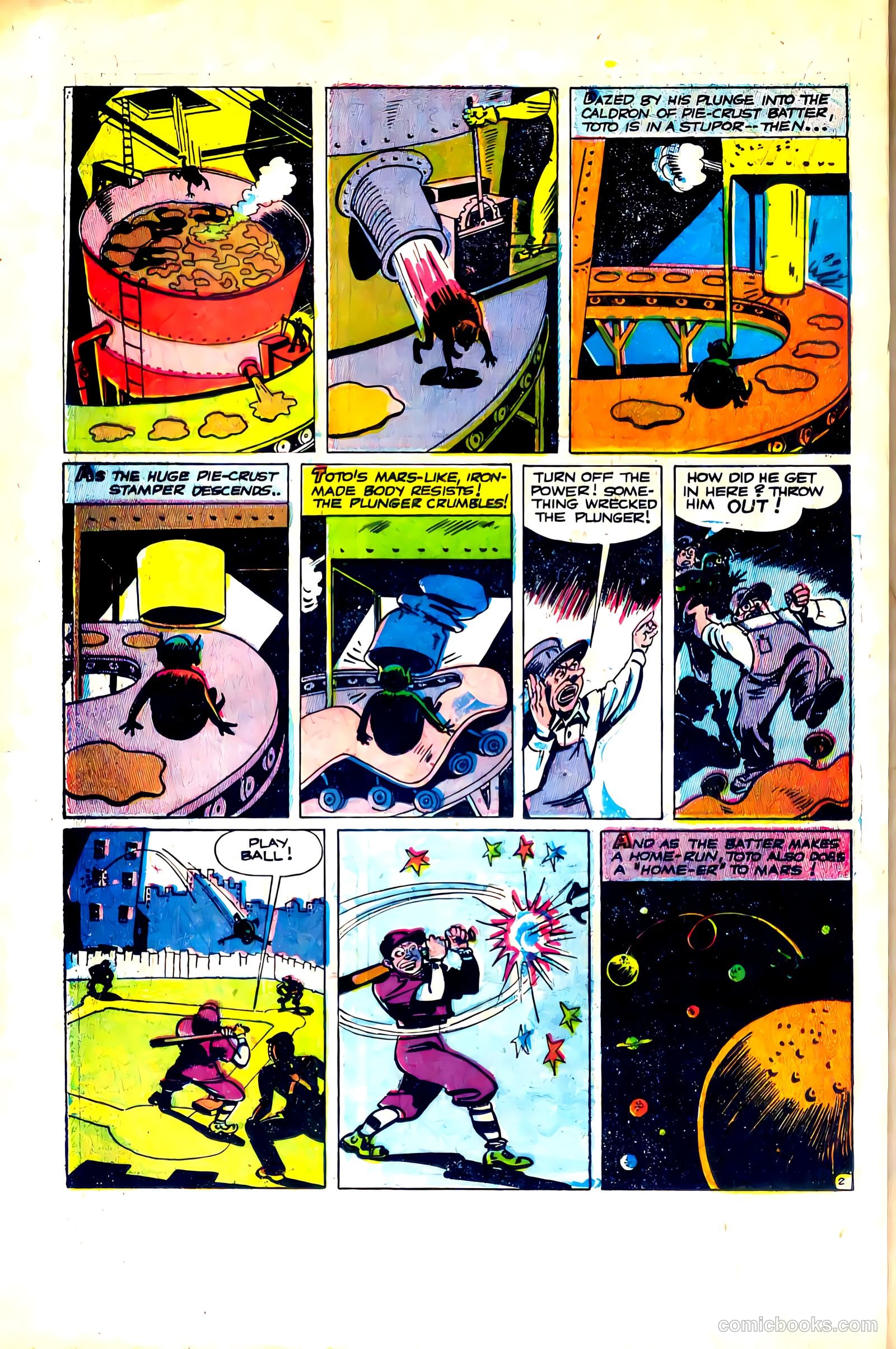 Danger #10 — page 20 of 36