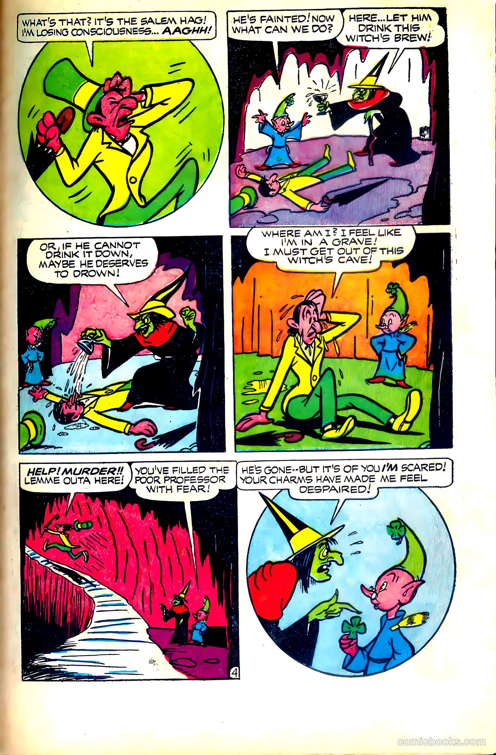 Danger #10 — page 31 of 36