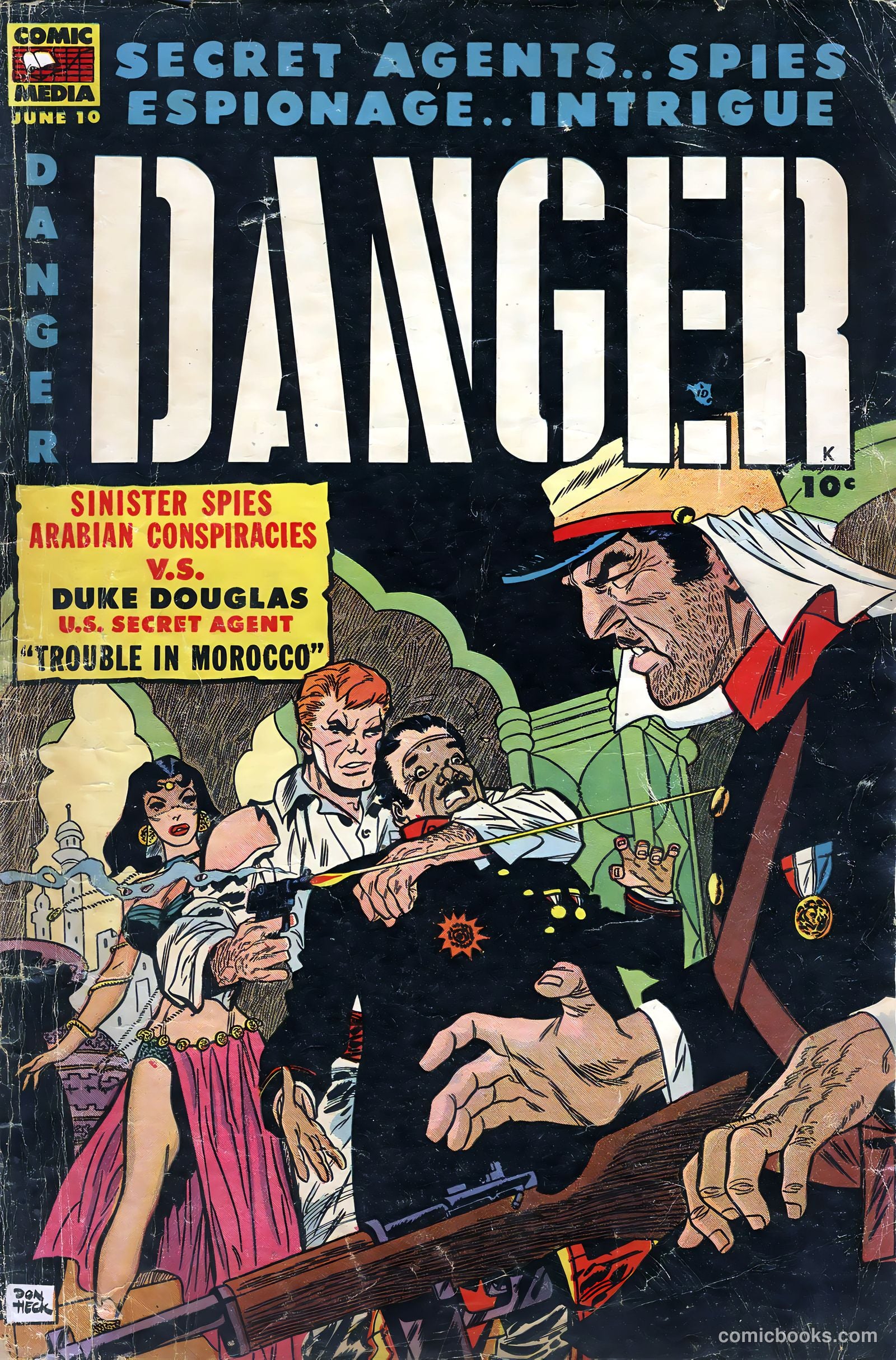 Danger #10 — page 1 of 36
