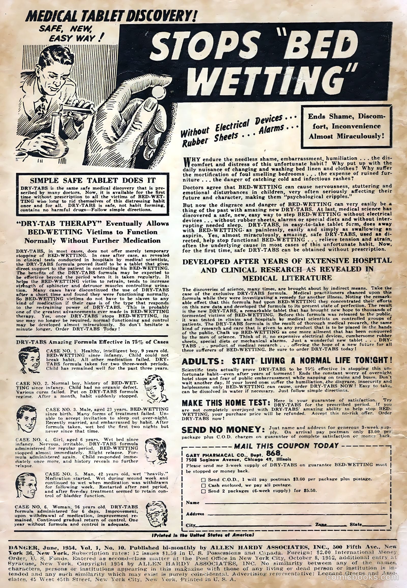Danger #10 — page 2 of 36