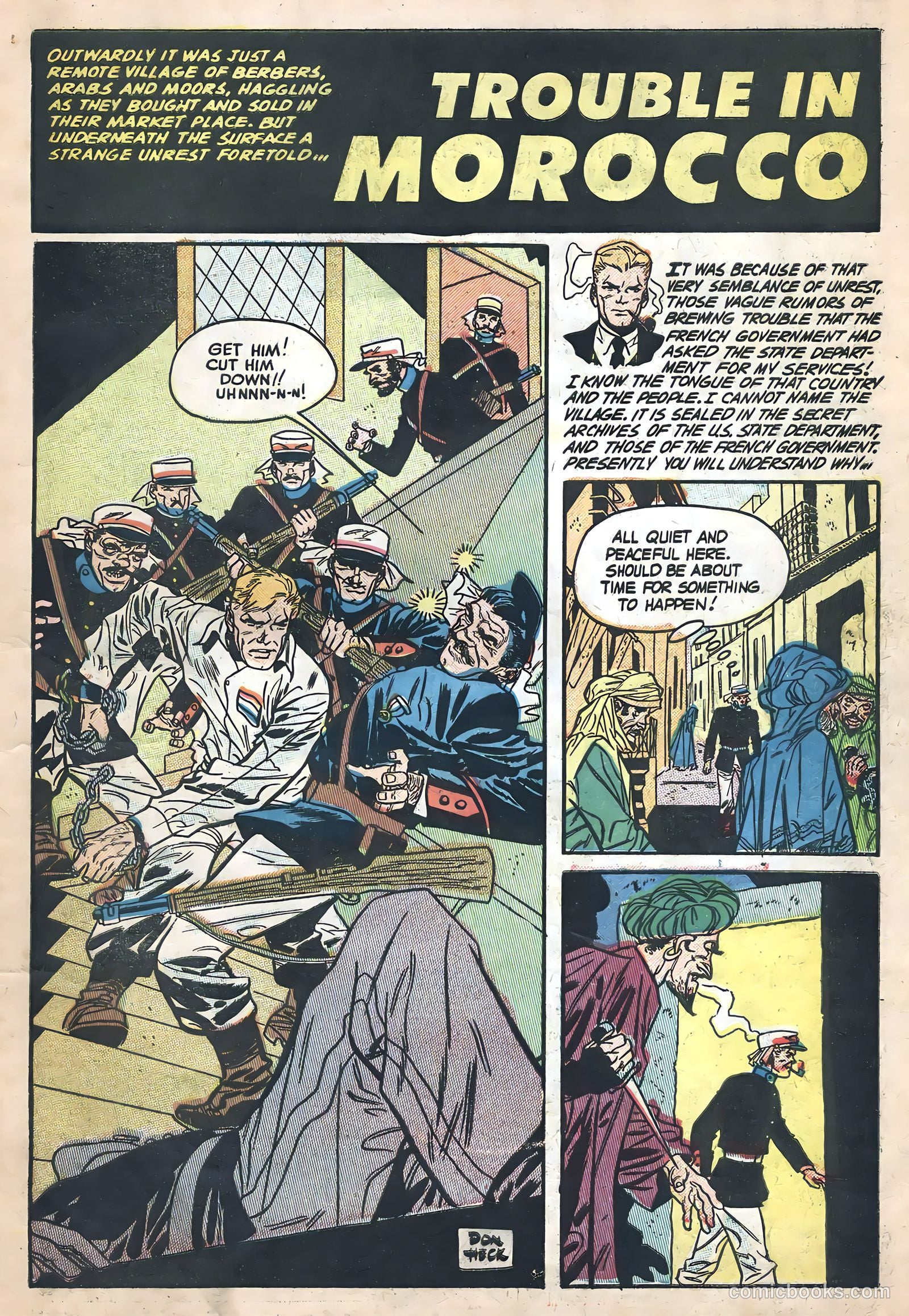 Danger #10 — page 3 of 36
