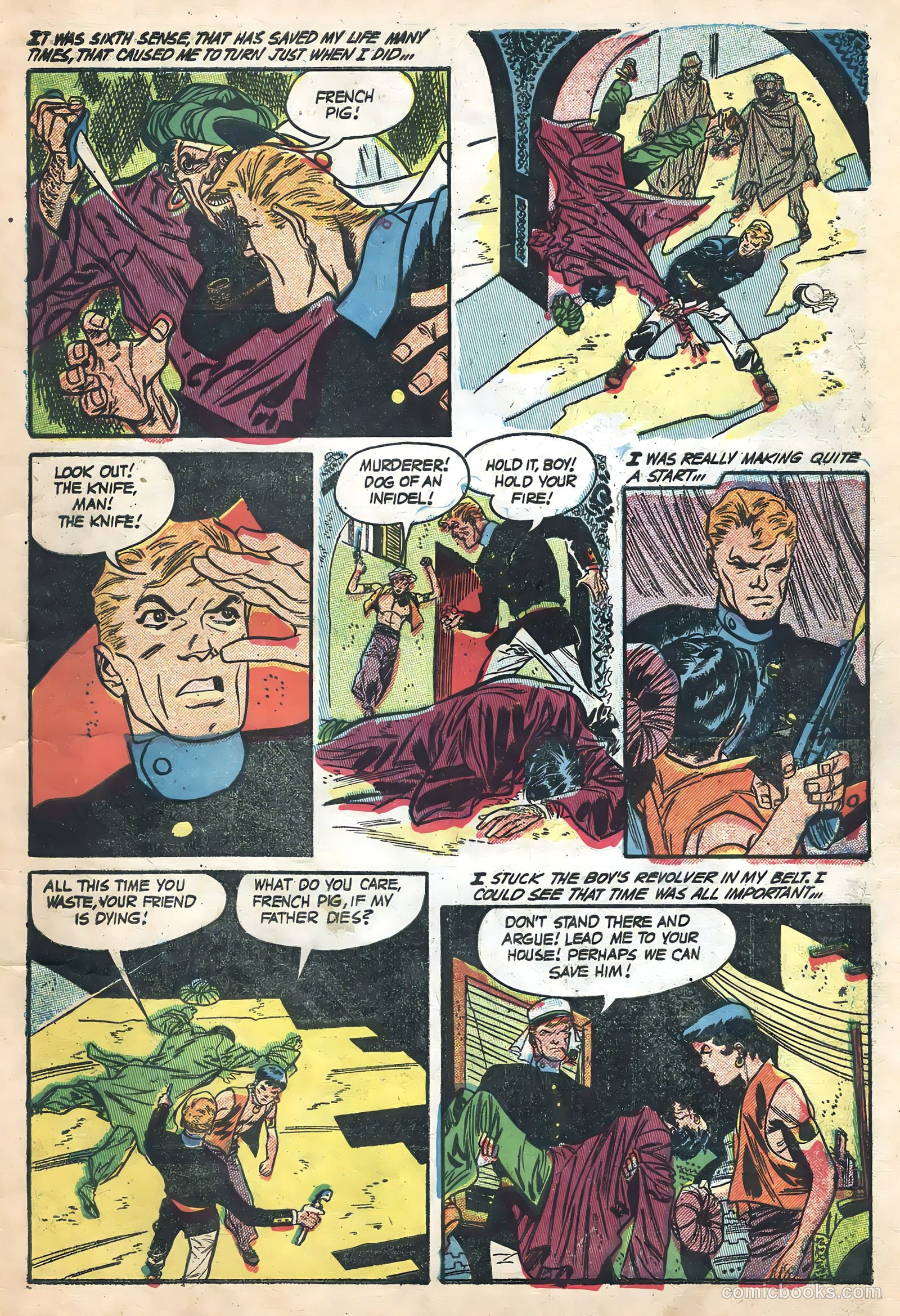 Danger #10 — page 5 of 36