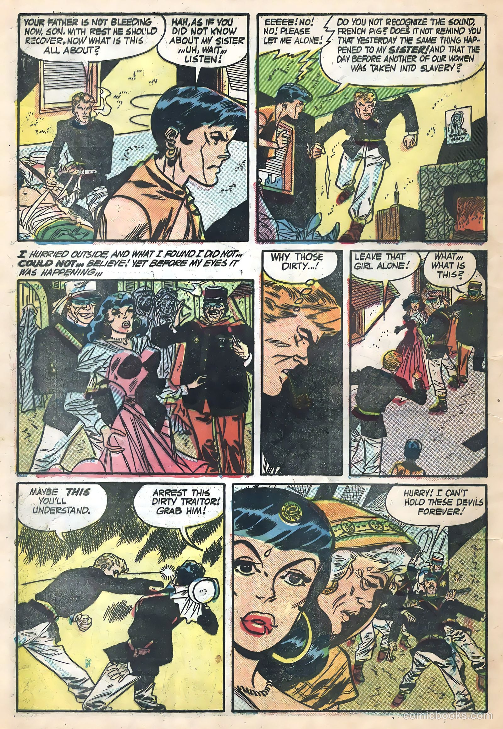 Danger #10 — page 6 of 36